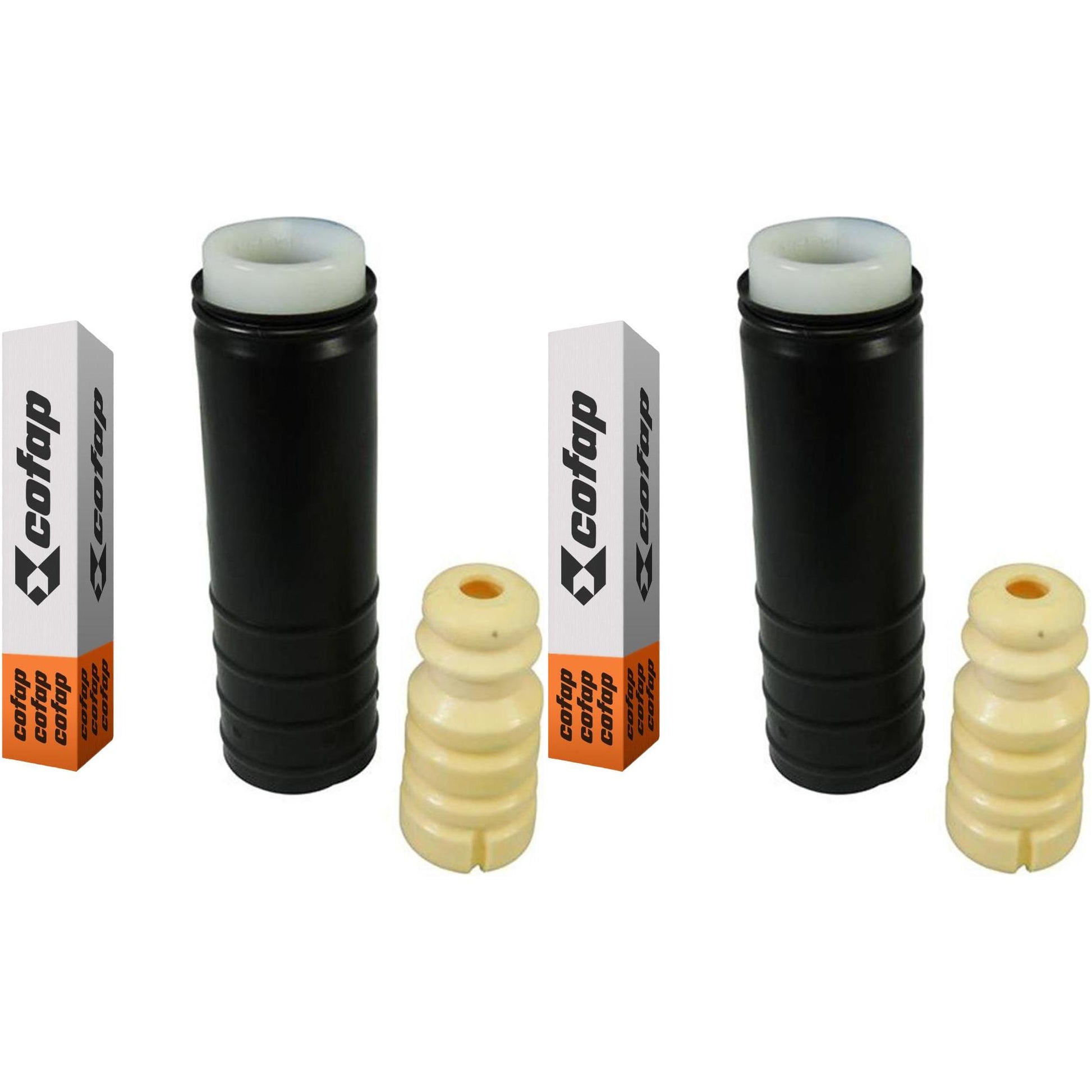 Par Kit Reparo Amortecedor Traseiro Com Batente Com Coifa - Cofap - Ksc04115S - (1)