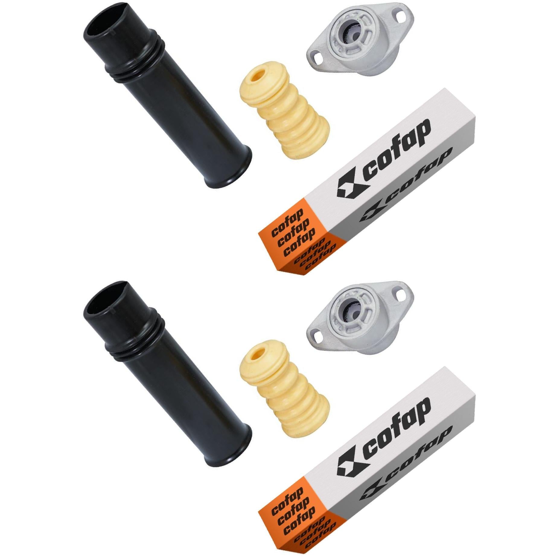 Par Kit Reparo Amortecedor Traseiro - Cofap - Tkc17112 - (1)
