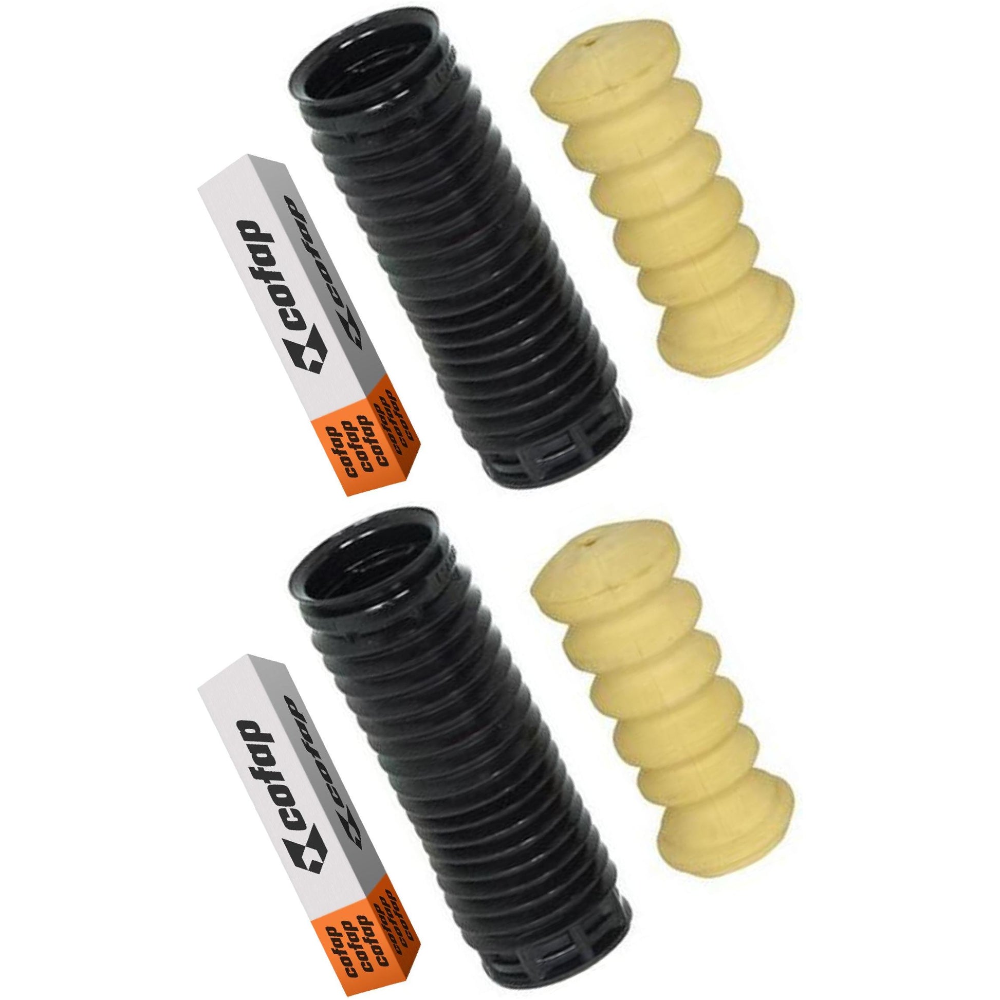 Par Kit Reparo Amortecedor Traseiro Com Batente Com Coifa - Cofap - Ksc08204S - (1)
