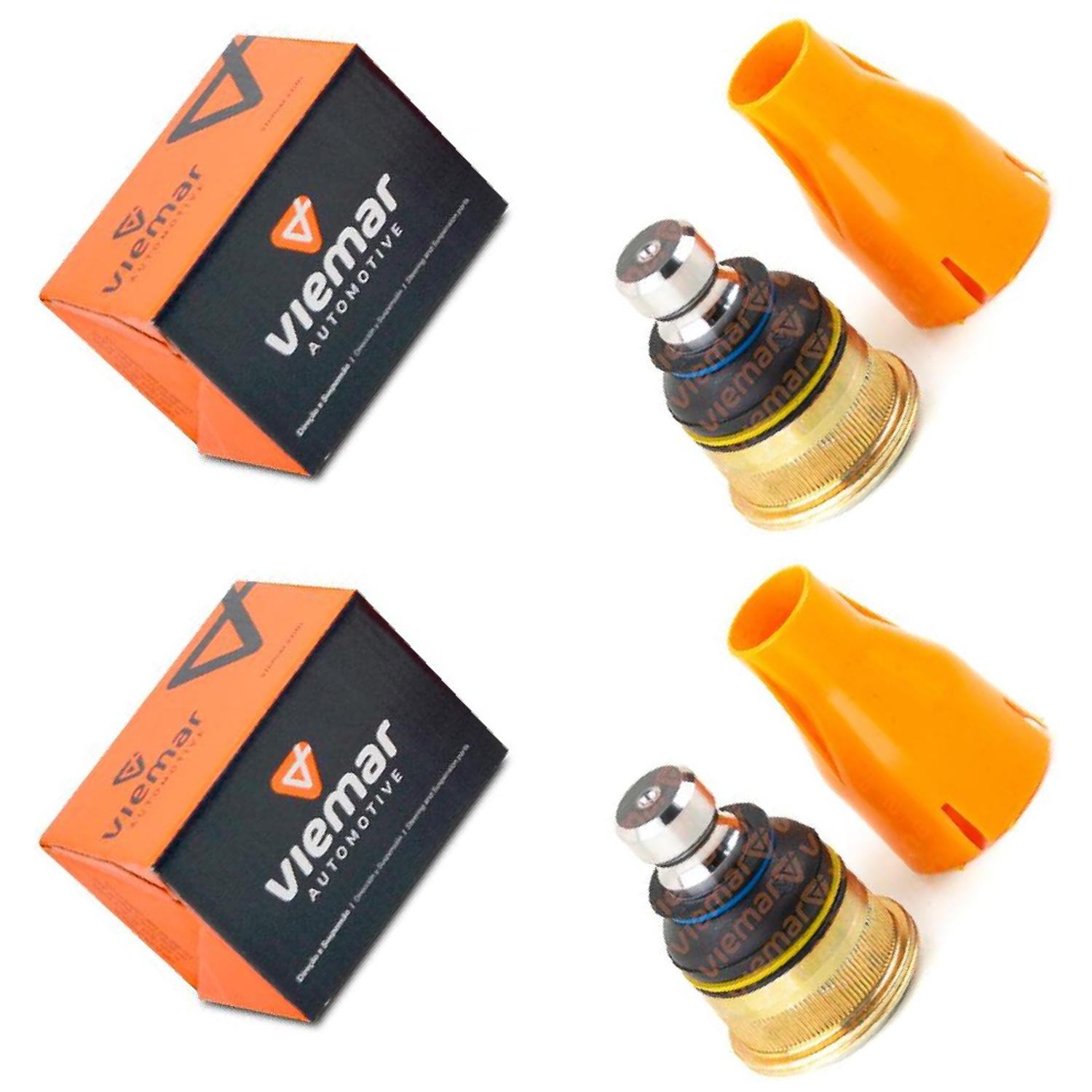 Par de Pivôs de Suspensão Inferior - Viemar - 503210 - (1)