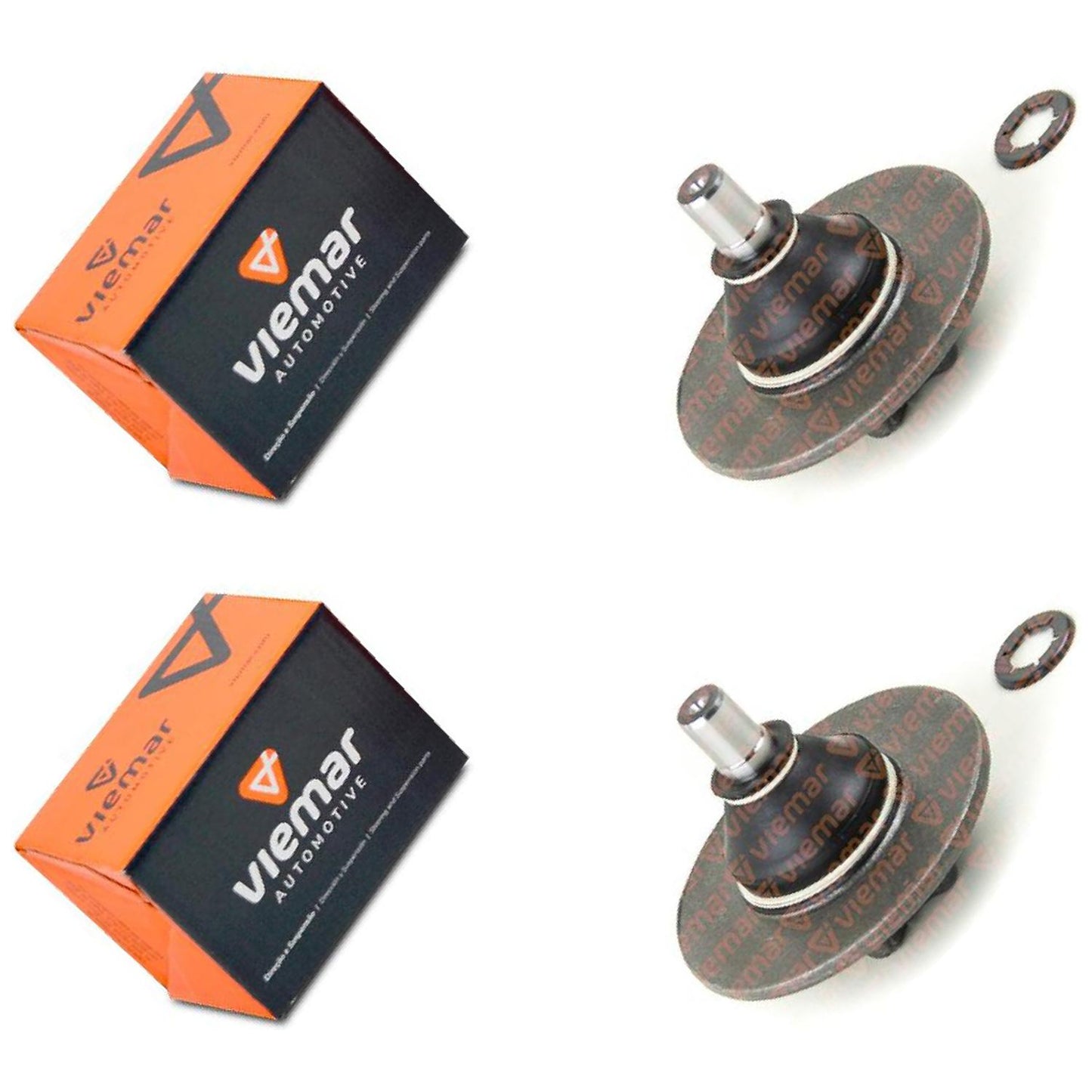 Par de Pivôs de Suspensão - Viemar - 503200 - (1)