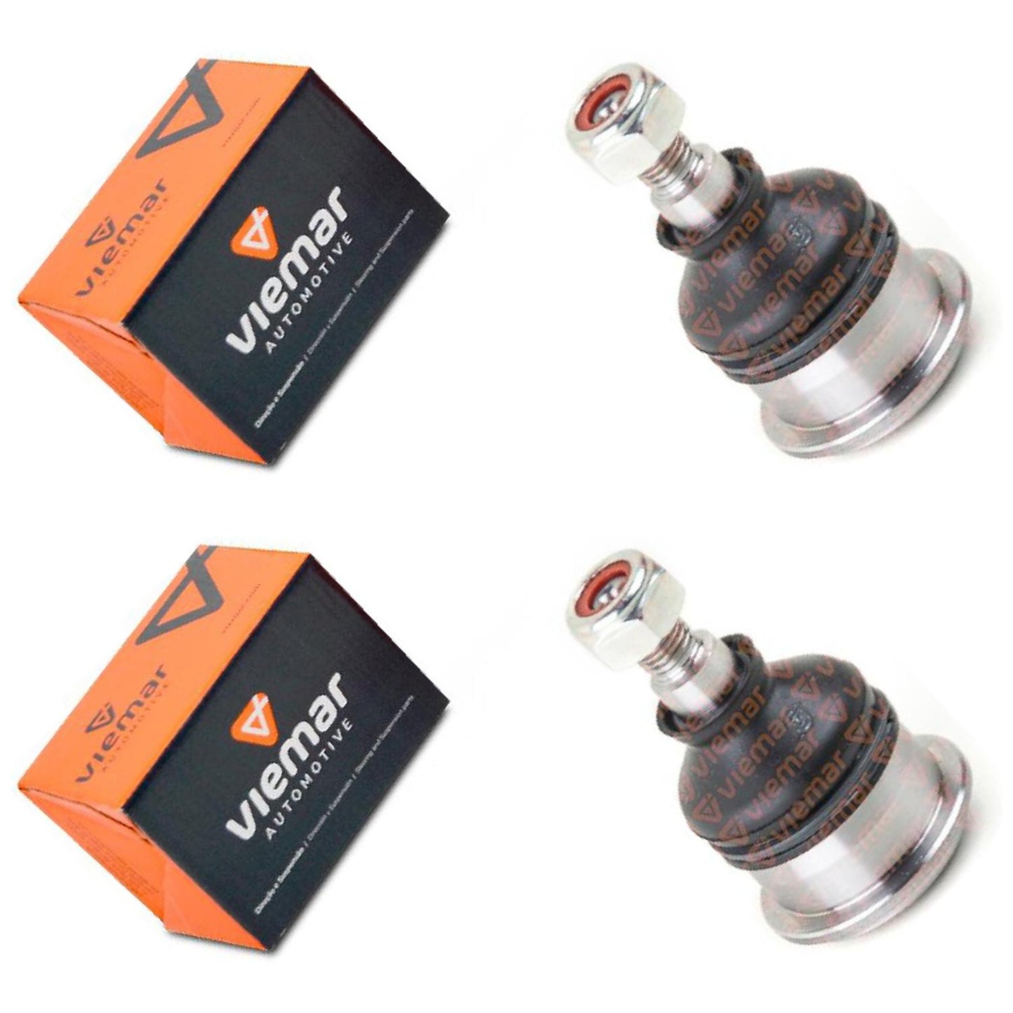 Par de Pivôs de Suspensão Superior - Viemar - 503094 - (1)