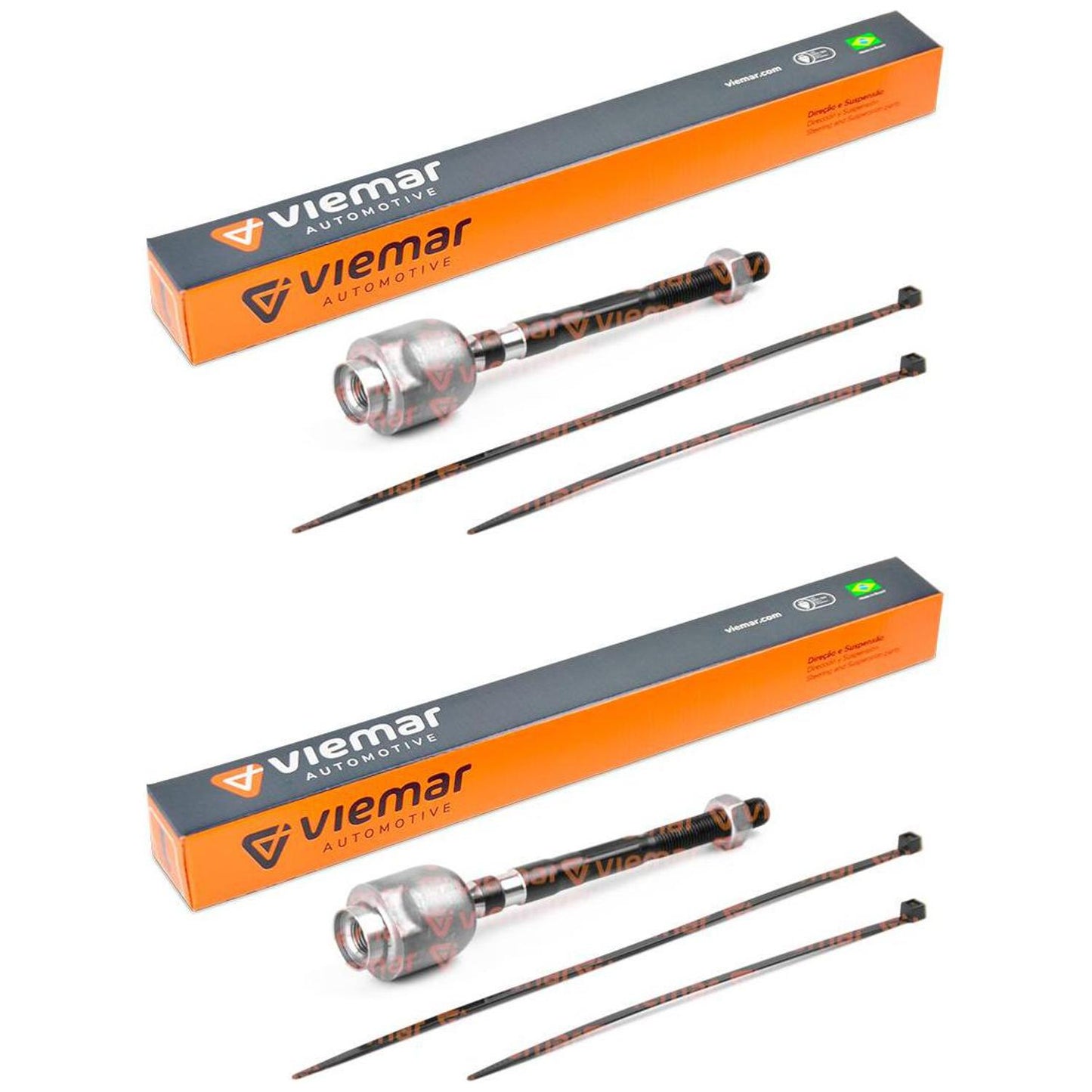 Par de Terminais Axiais Mecânica - Viemar - 680002 - (1)