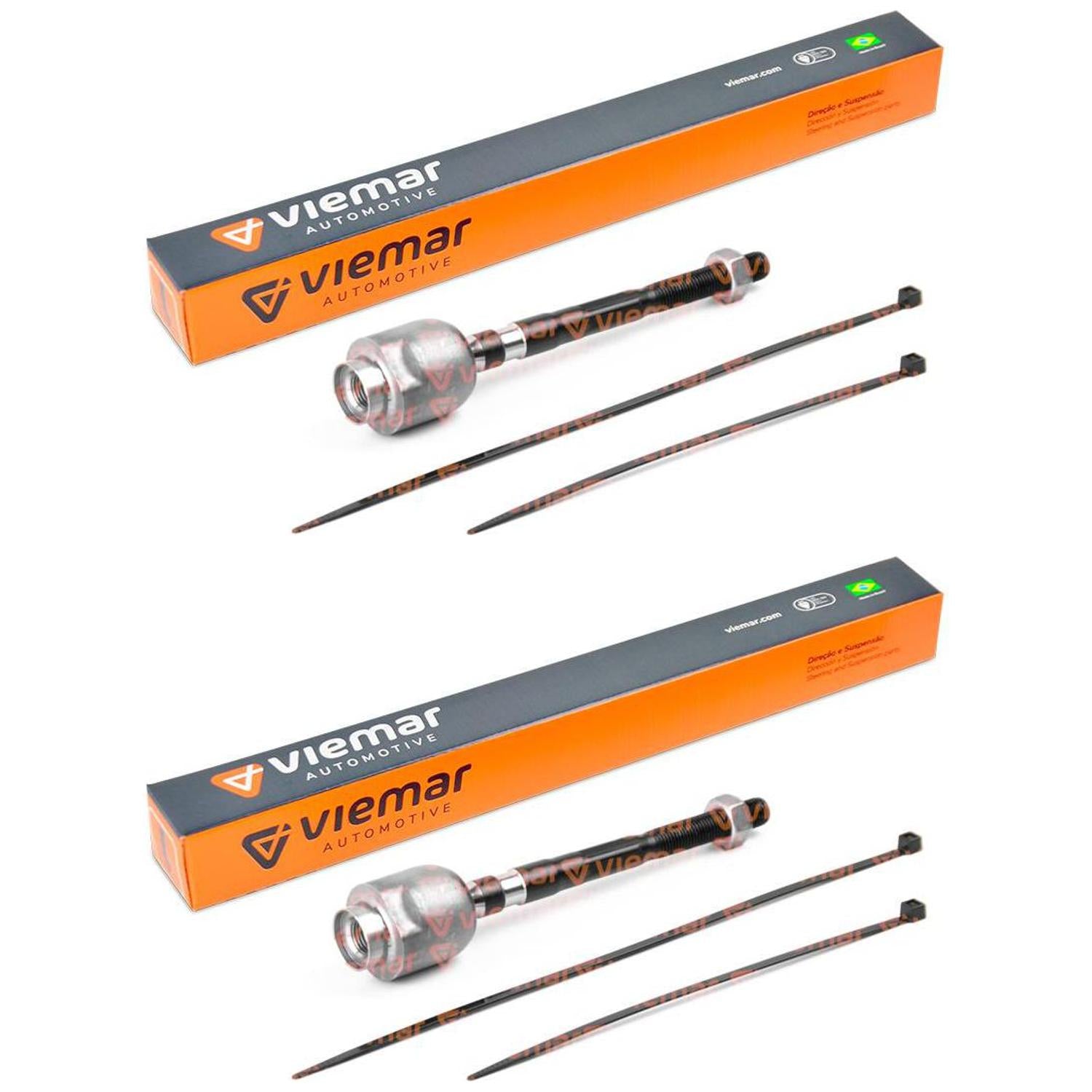 Par de Terminais Axiais Mecânica - Viemar - 680002 - (1)