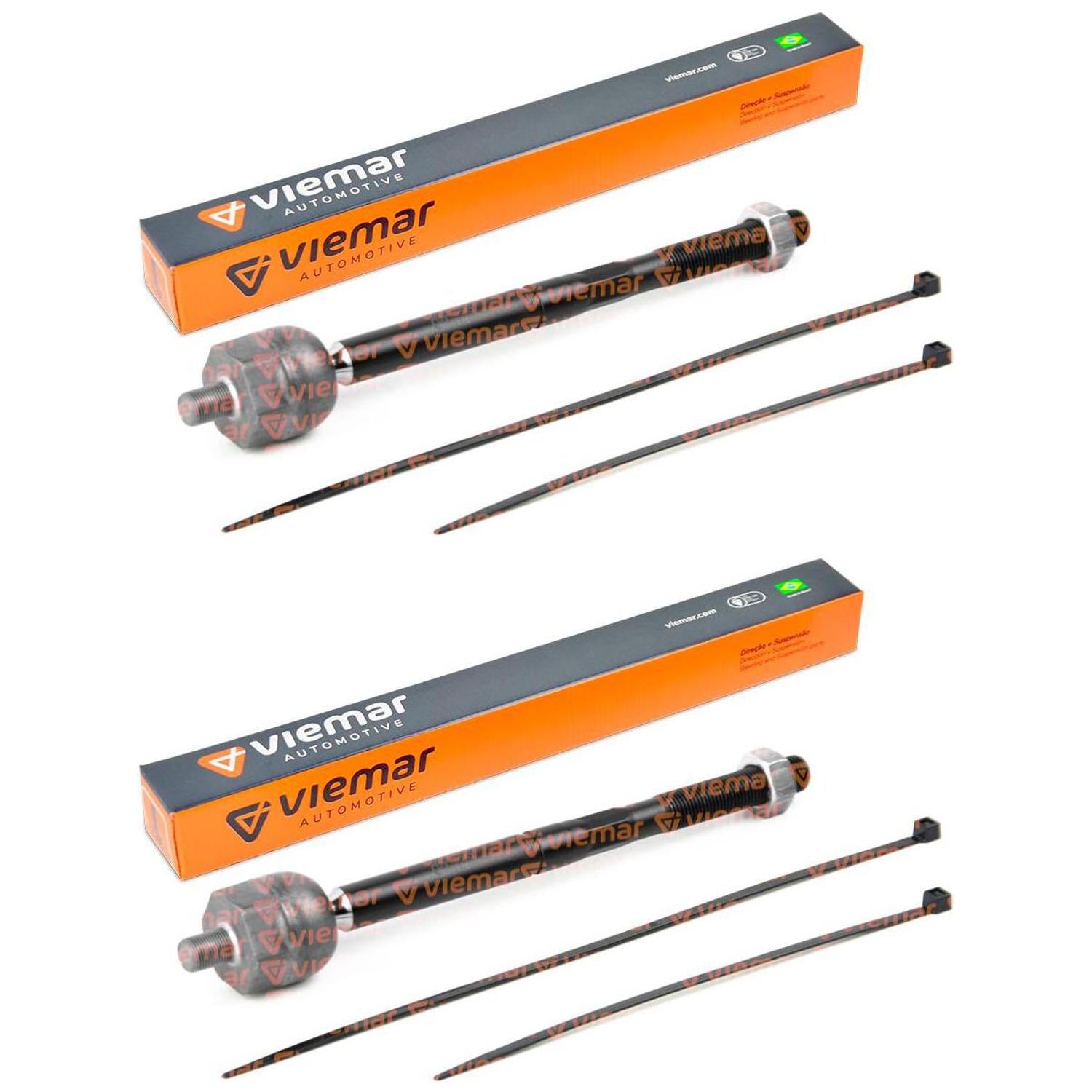 Par de Terminais Axiais Elétrica - Viemar - 680543 - (1)