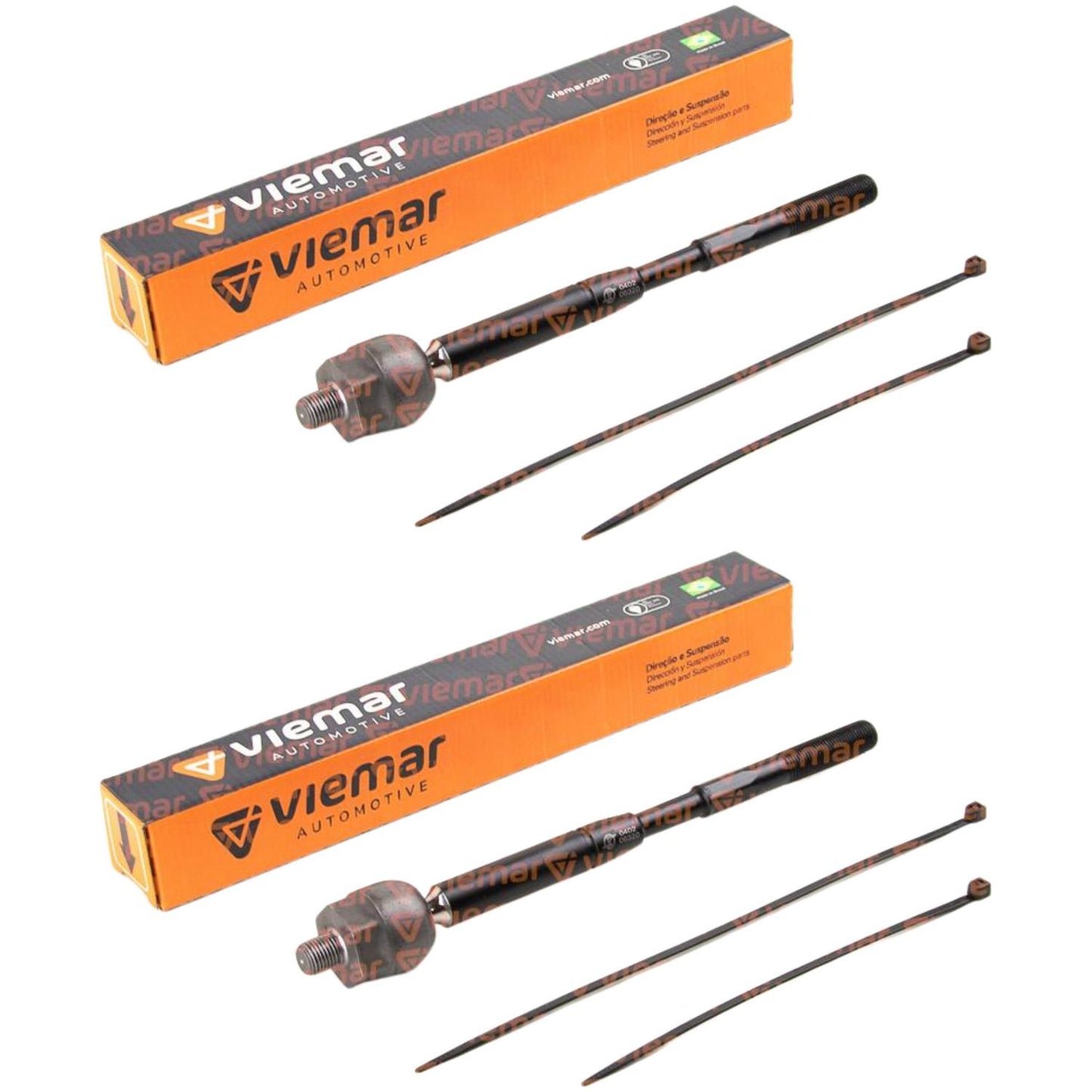 Par de Terminais Axiais Elétrica - Viemar - 680402 - (1)