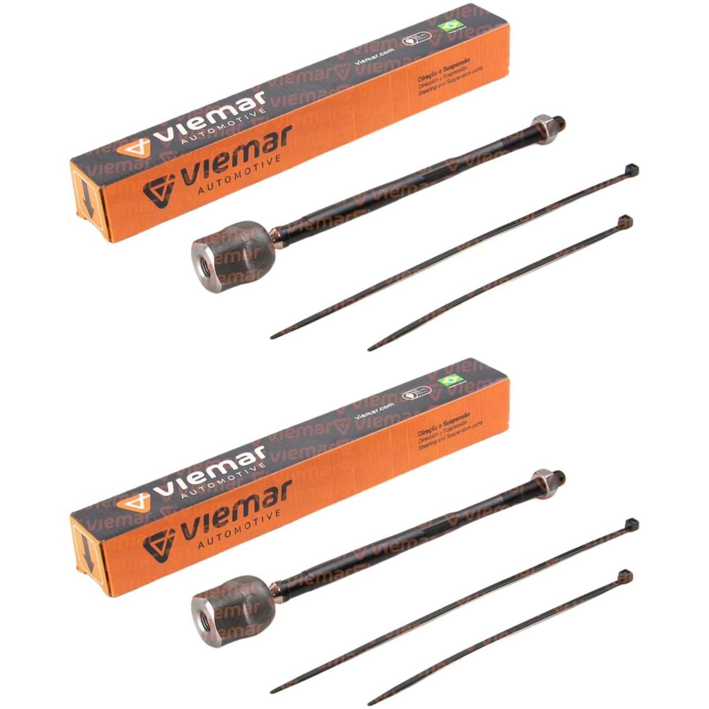 Par de Terminais Axiais Mecânica - Viemar - 680100 - (1)