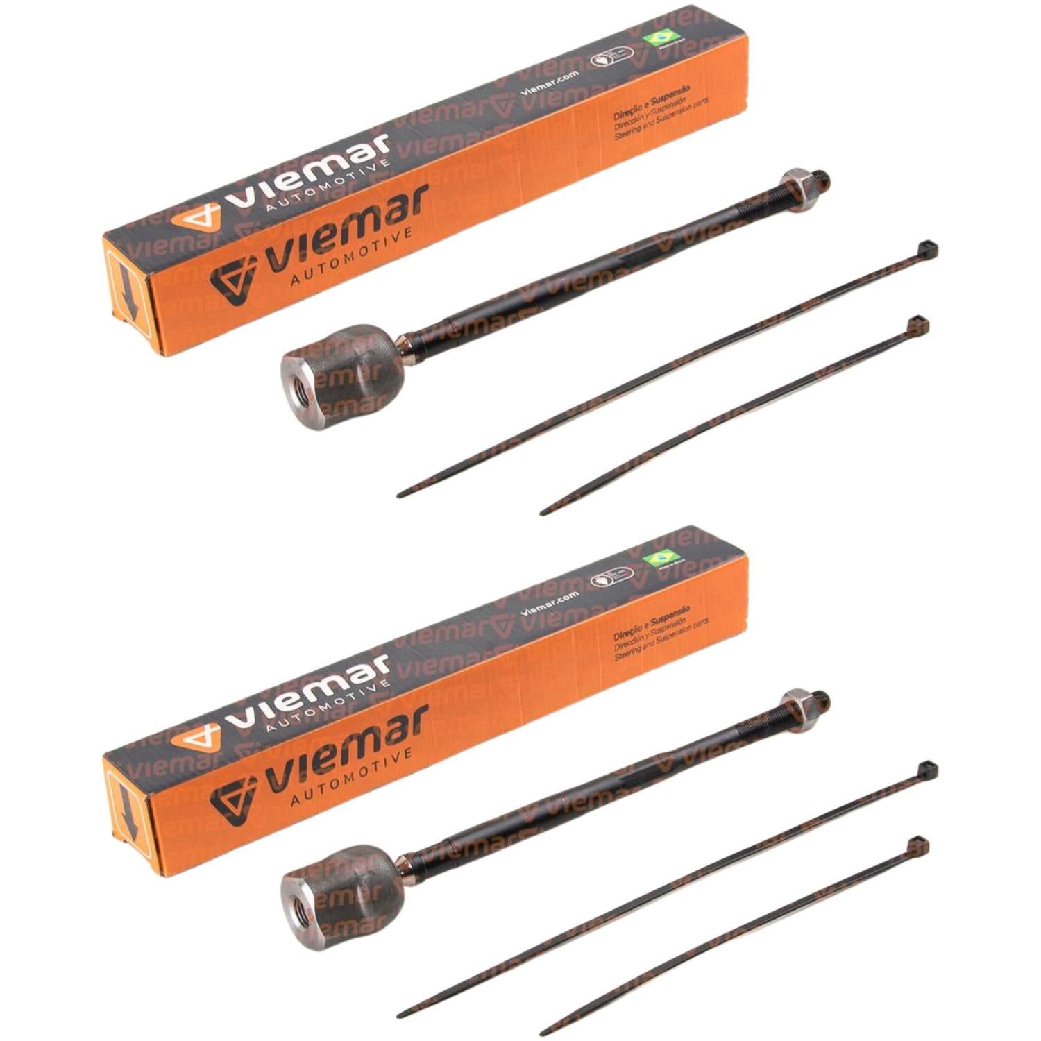Par de Terminais Axiais Mecânica - Viemar - 680100 - (1)