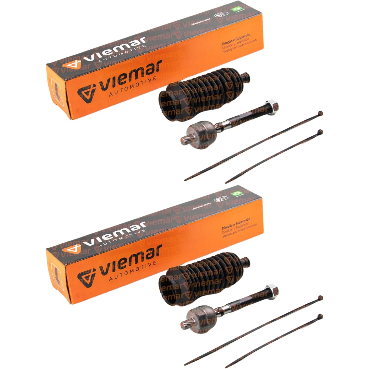 Par de Terminais Axiais Hidráulica - Viemar - 680617K - (1)