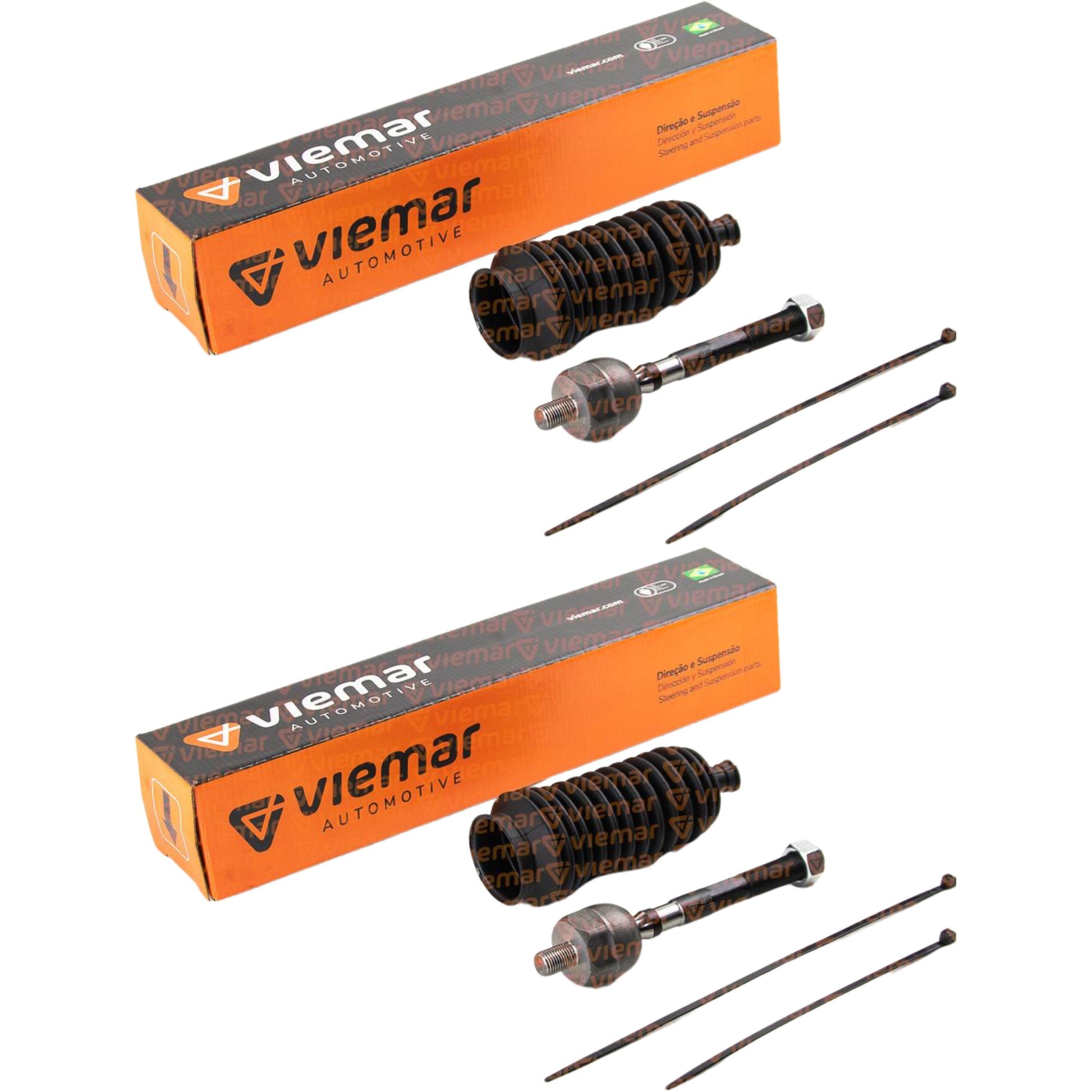 Par de Terminais Axiais Hidráulica - Viemar - 680617K - (1)