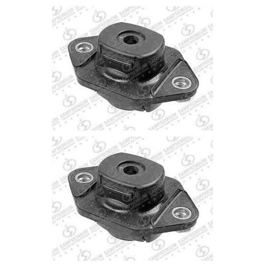 Par Suporte Do Amortecedor Traseiro - Sampel - SP110021 - (1)