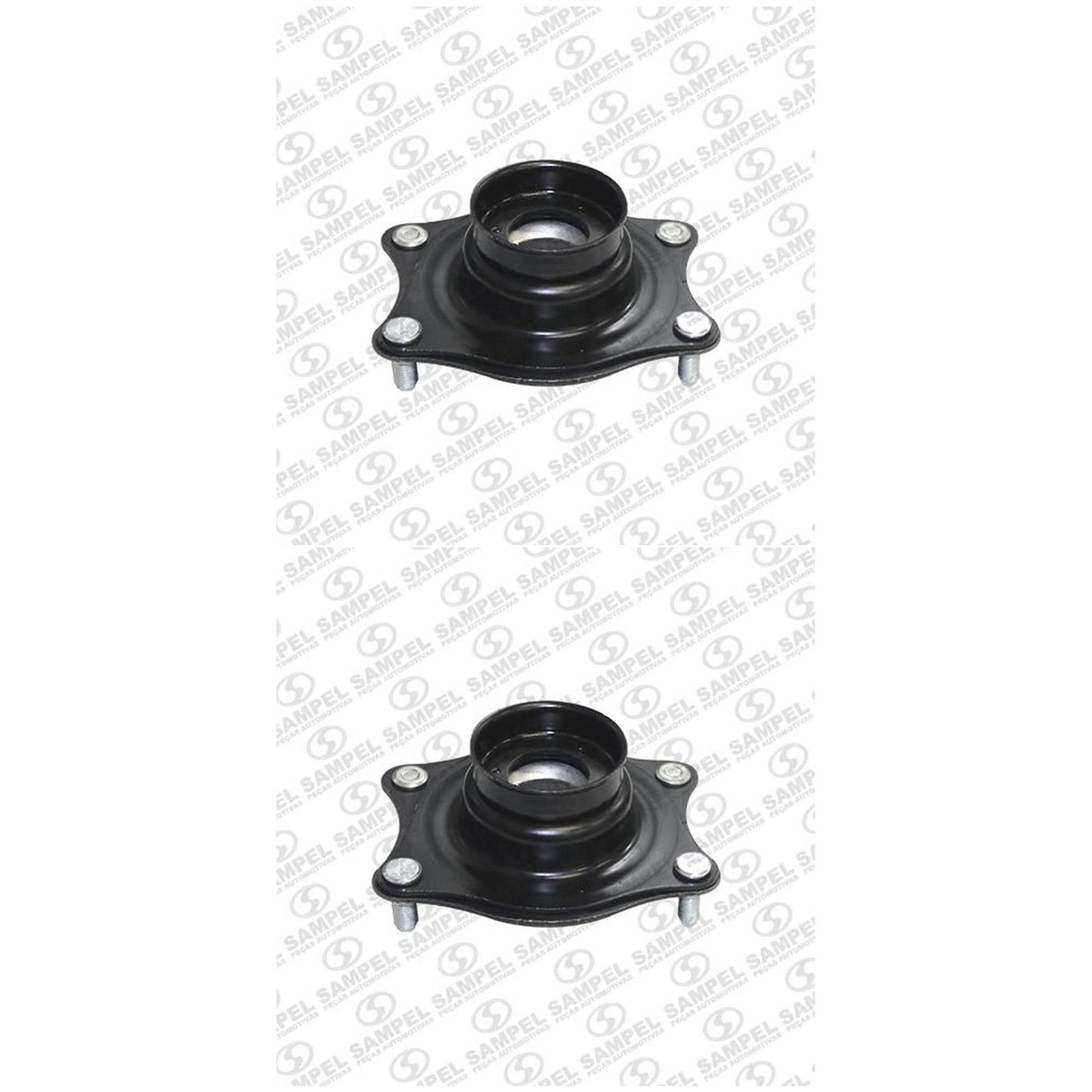 Par Suporte Do Amortecedor Dianteiro - Sampel - 8345 - (1)