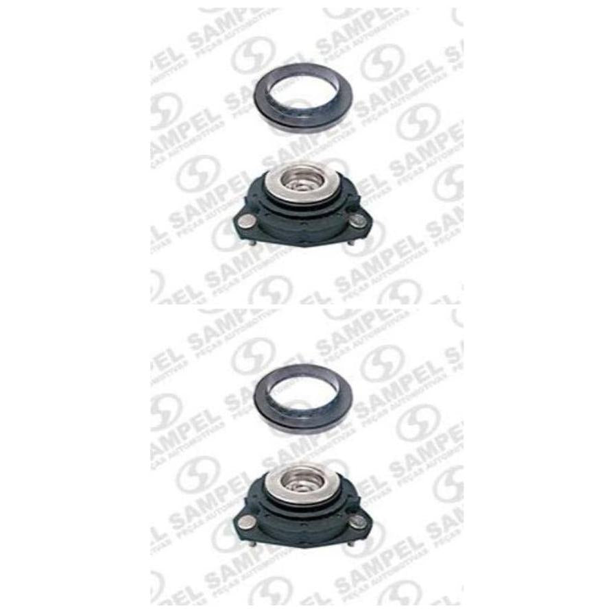Par Suporte Do Amortecedor Dianteiro - Sampel - 2720B - (1)