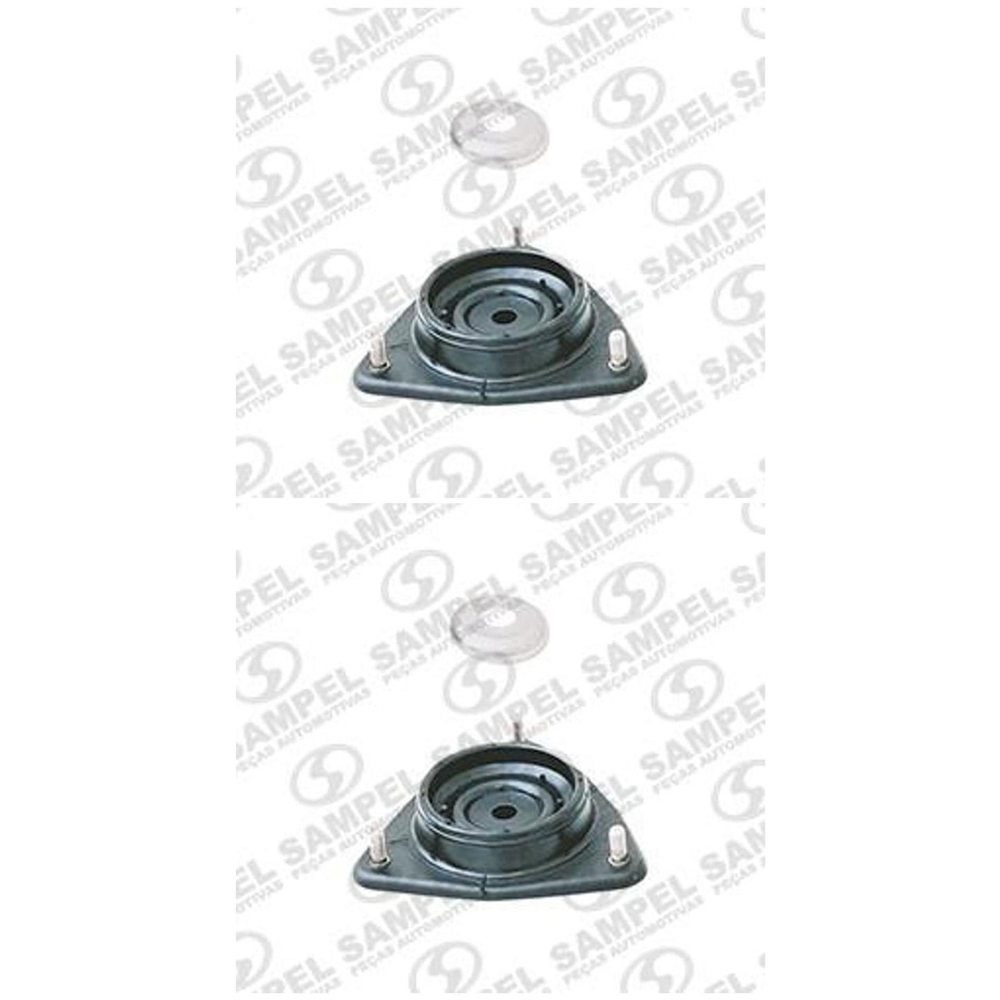 Par Suporte Do Amortecedor Dianteiro - Sampel - 2711A - (1)