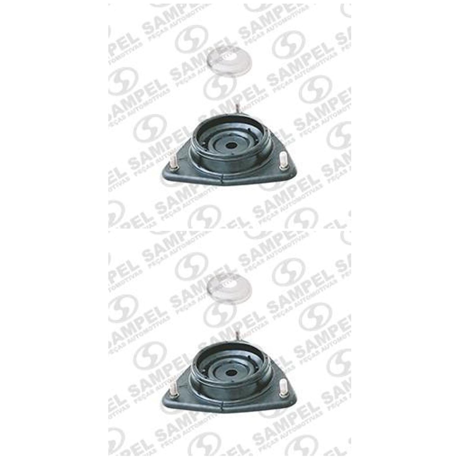 Par Suporte Do Amortecedor Dianteiro - Sampel - 2711A - (1)
