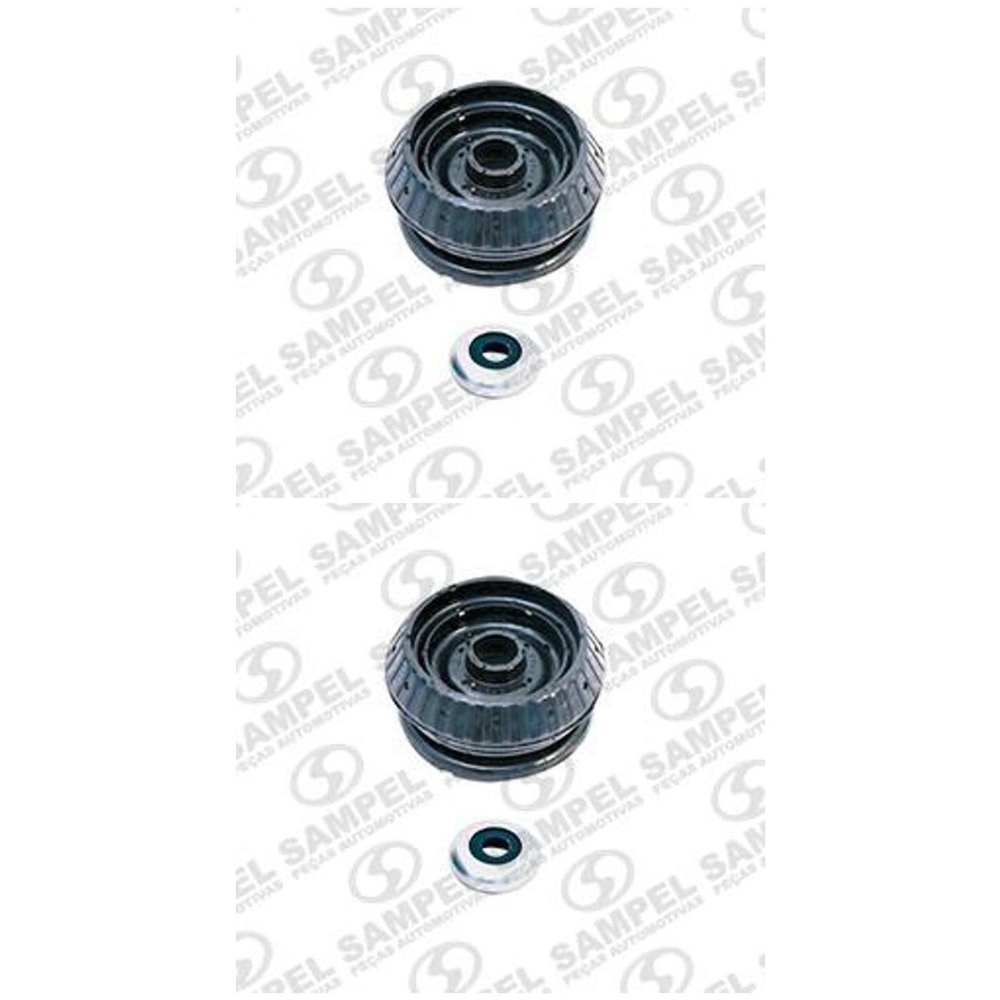 Par Suporte Do Amortecedor Dianteiro - Sampel - 2701A - (1)