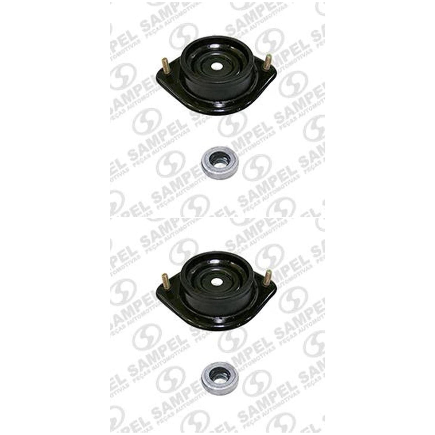 Par Suporte Do Amortecedor Dianteiro - Sampel - 2420B - (1)