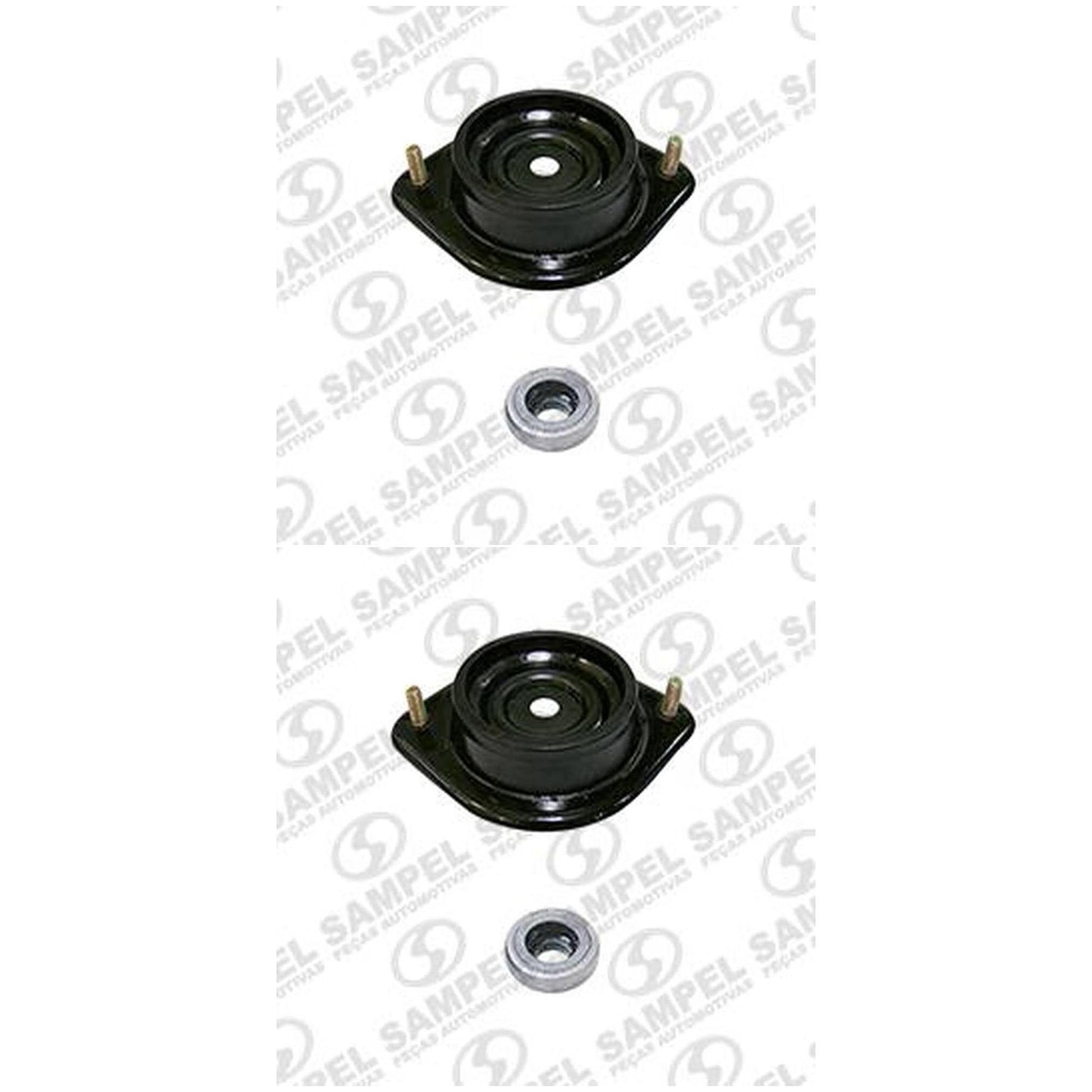 Par Suporte Do Amortecedor Dianteiro - Sampel - 2420B - (1)