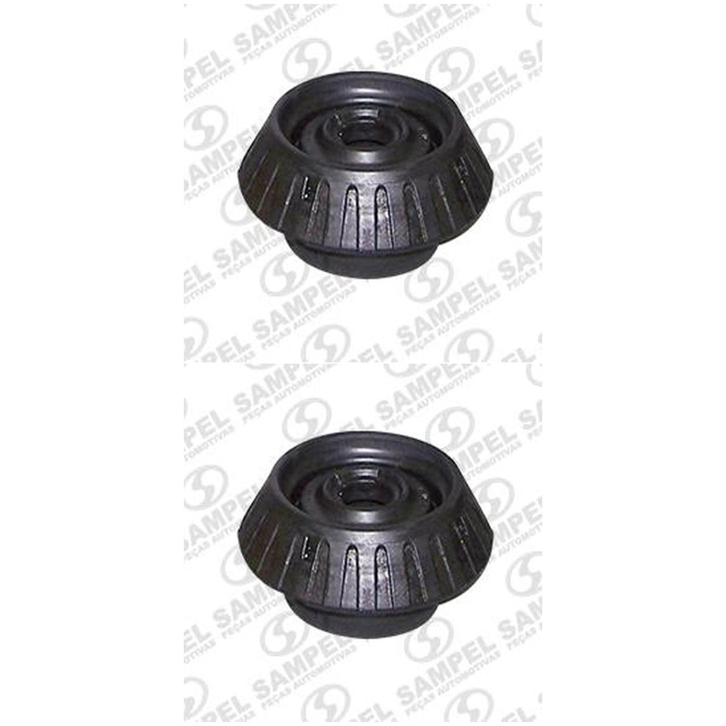 Par Suporte Do Amortecedor Dianteiro Sem Rolamento - Sampel - 8228 - (1)