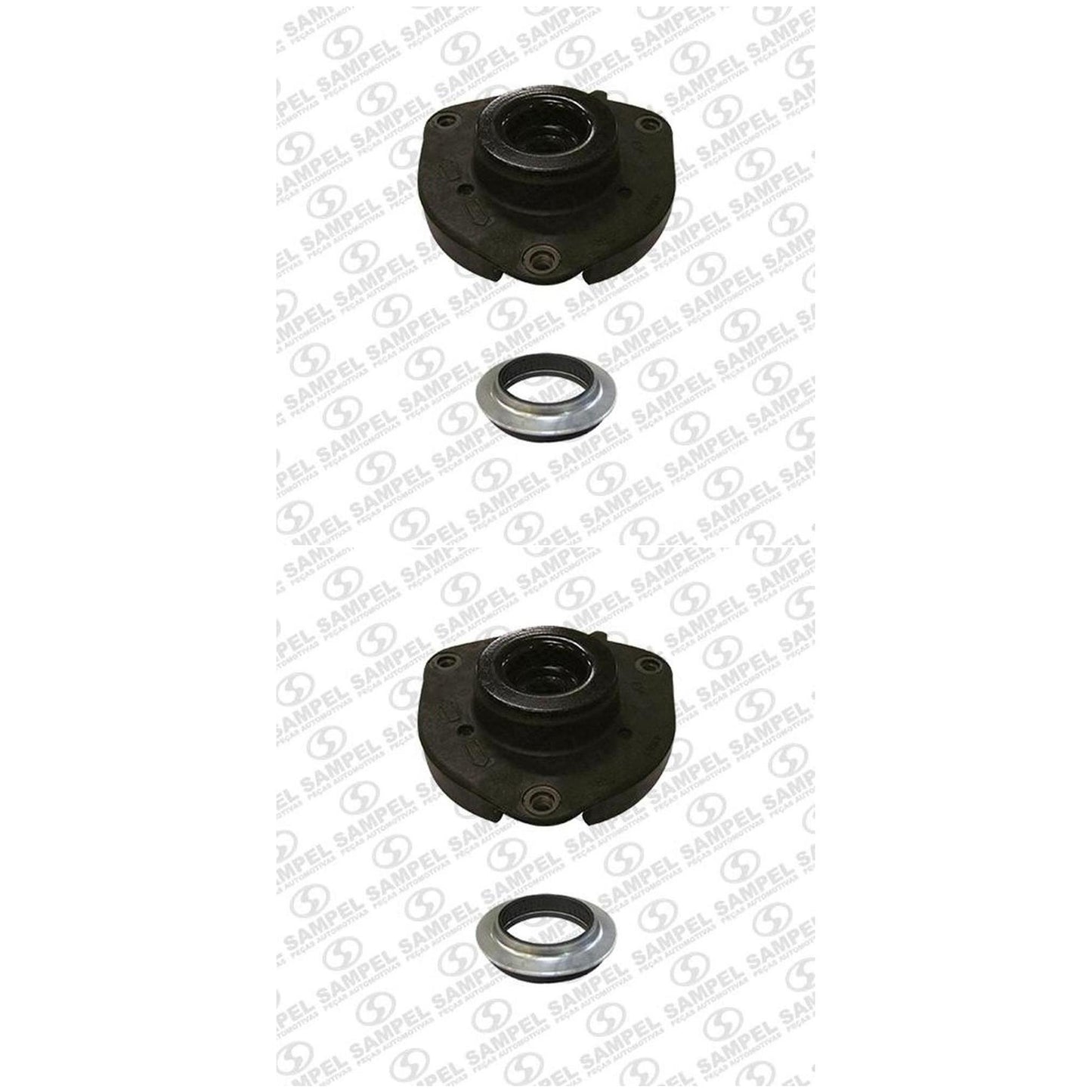 Par Suporte Do Amortecedor Dianteiro - Com Rolamento - Sampel - 4951B - (1)