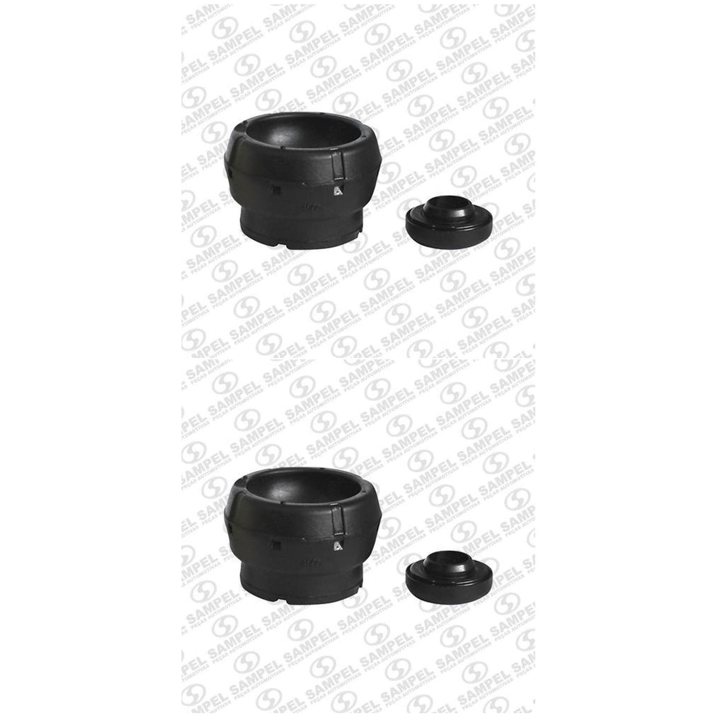 Par Suporte Do Amortecedor Dianreiro - Com Rolamento - Sampel - 4895R - (1)