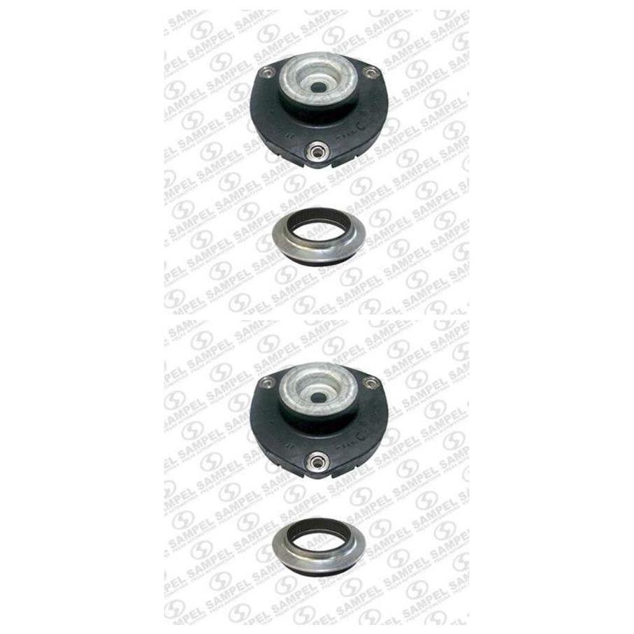 Par Suporte Do Amortecedor Dianteiro - Com Rolamento Ina - Sampel - 4950A - (1)