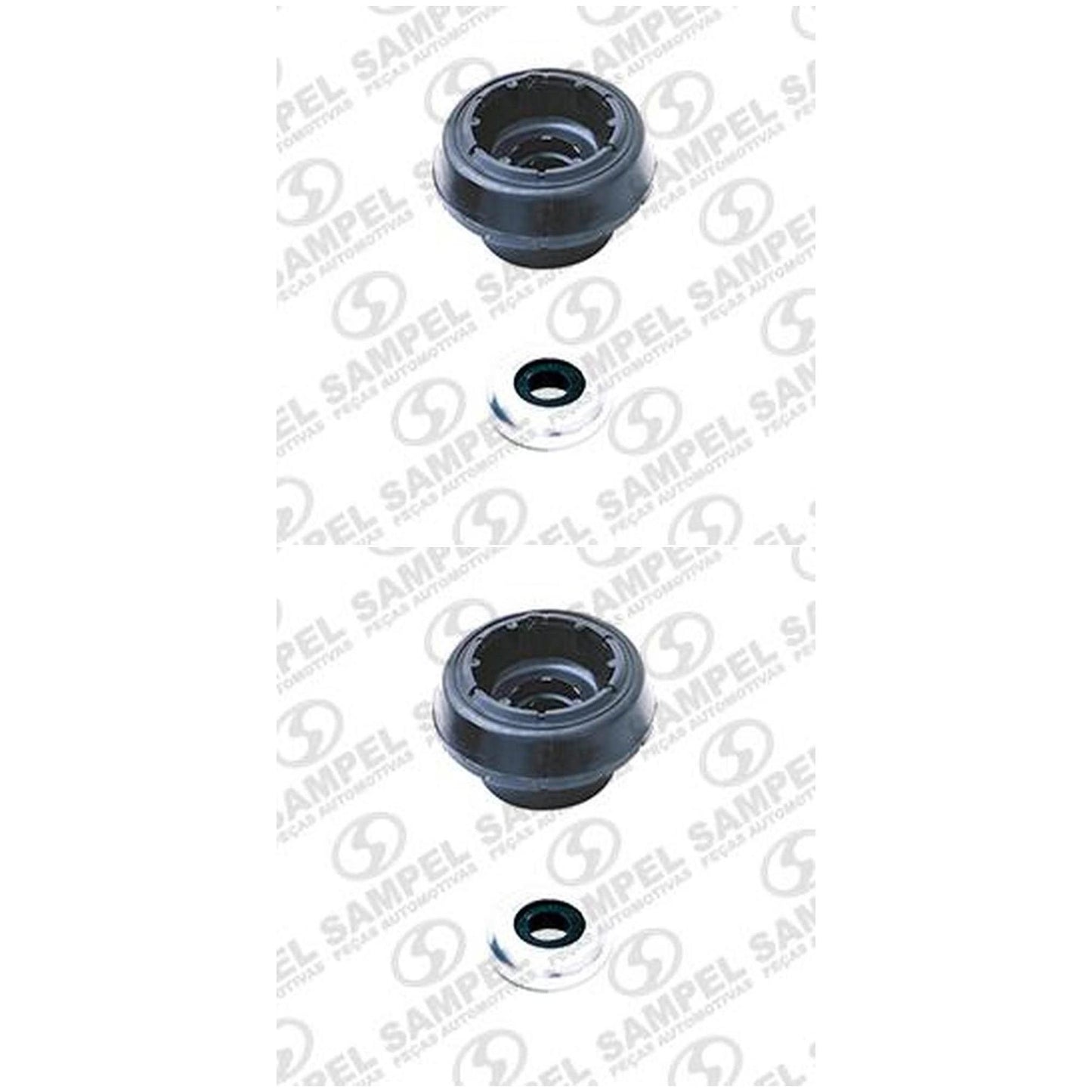Par Suporte Do Amortecedor Dianteiro - Com Rolamento Ina - Sampel - 4894A - (1)