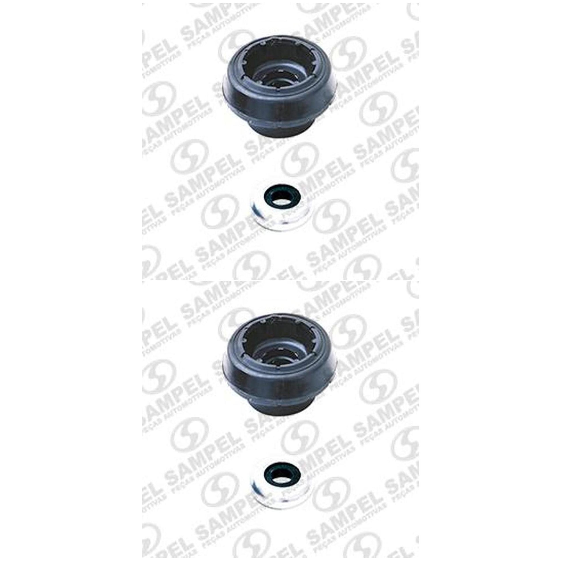 Par Suporte Do Amortecedor Dianteiro - Com Rolamento Ina - Sampel - 4894A - (1)