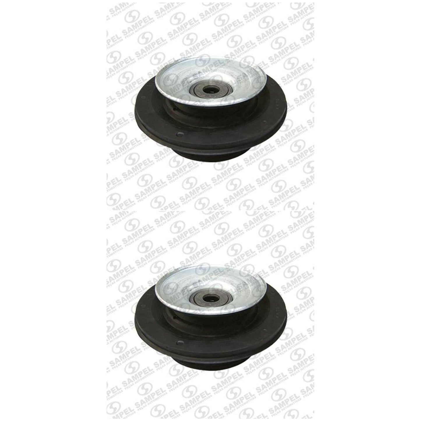 Par Suporte Do Amortecedor Dianteiro - Com Rolamento Ina - Sampel - 4809 - (1)