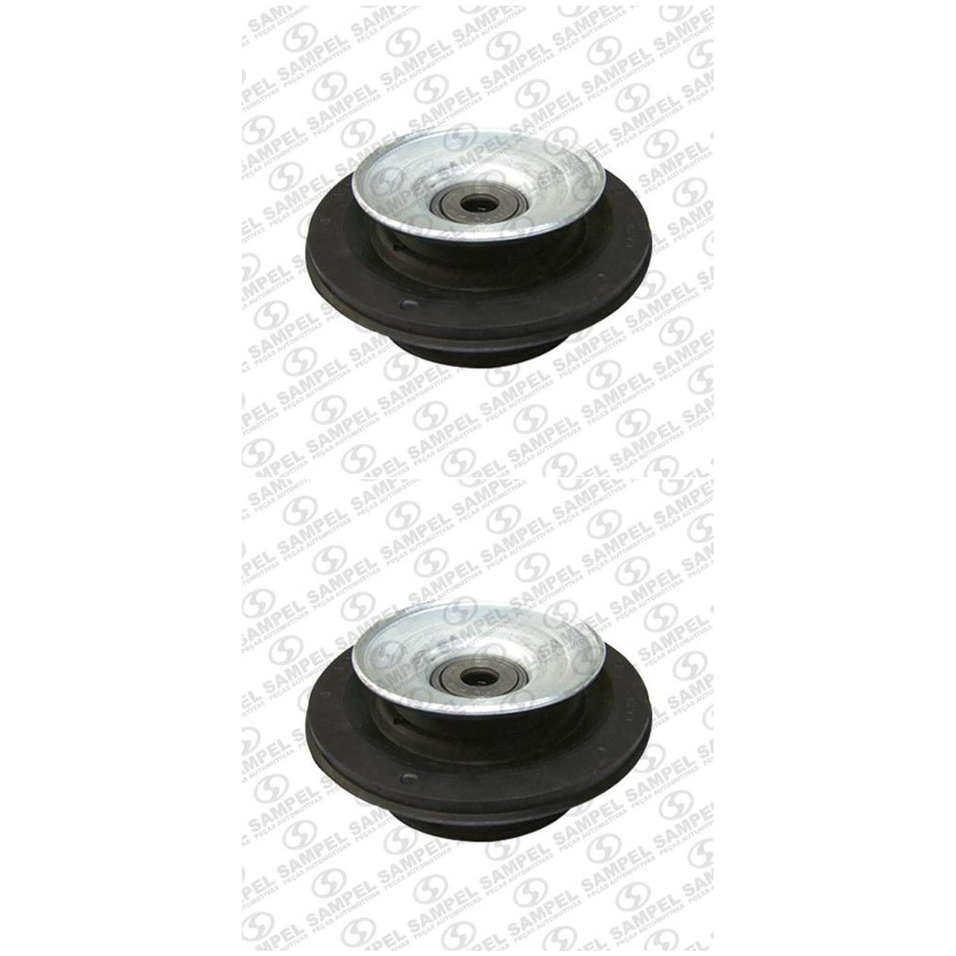 Par Suporte Do Amortecedor Dianteiro - Com Rolamento Ina - Sampel - 4809 - (1)
