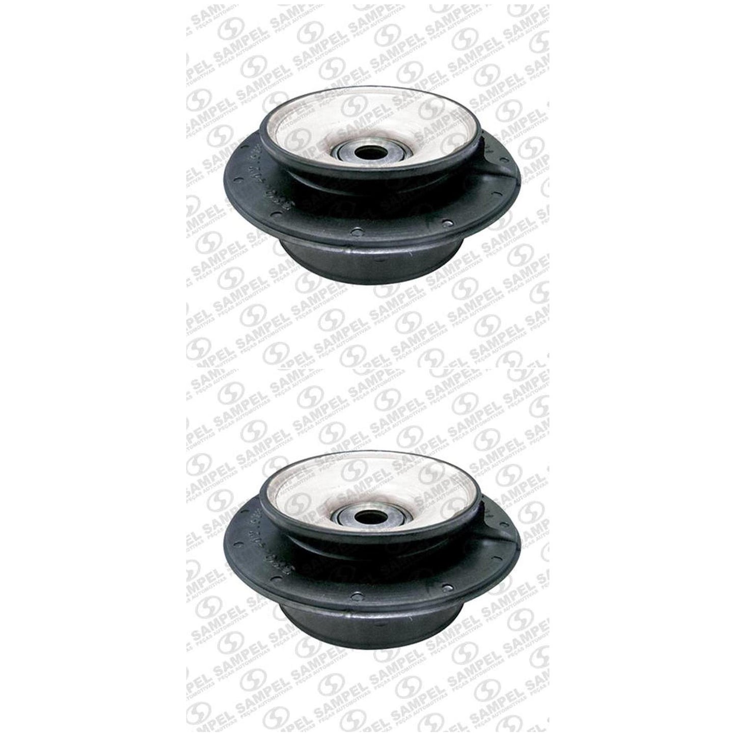 Par Suporte Do Amortecedor Dianteiro - Com Rolamento Ina - Sampel - 4806 - (1)