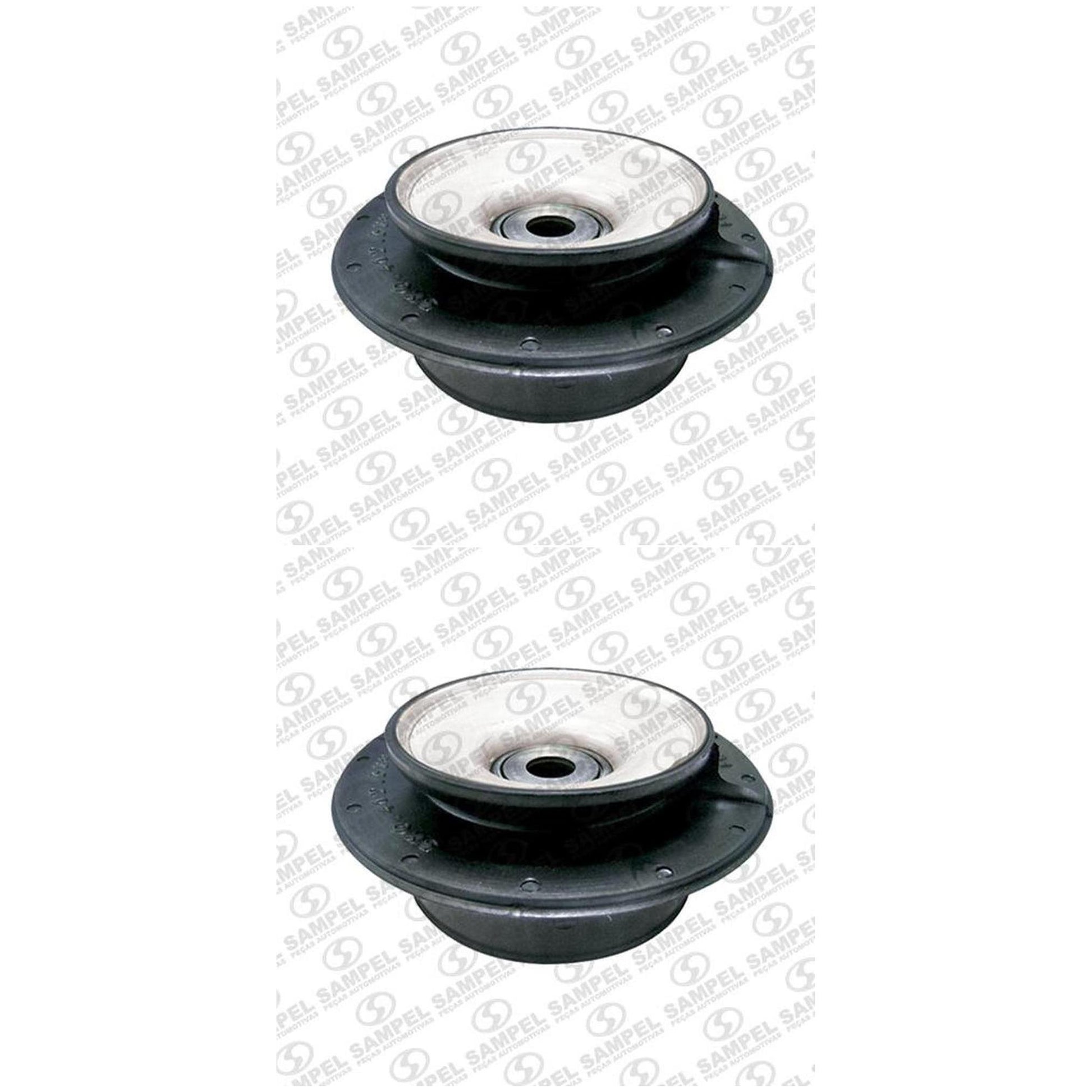 Par Suporte Do Amortecedor Dianteiro - Com Rolamento Ina - Sampel - 4806 - (1)