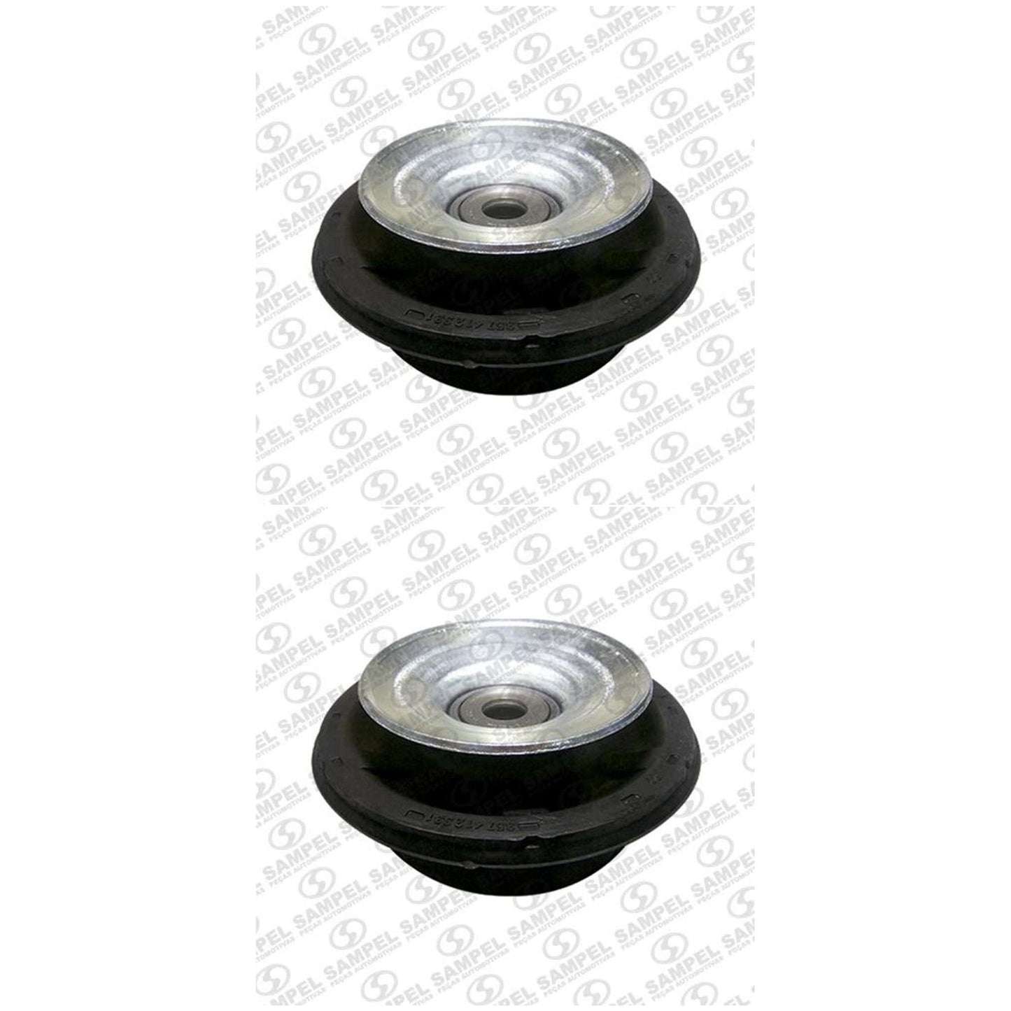 Par Suporte Do Amortecedor Dianteiro - Com Rolamento Ina - Sampel - 4807 - (1)