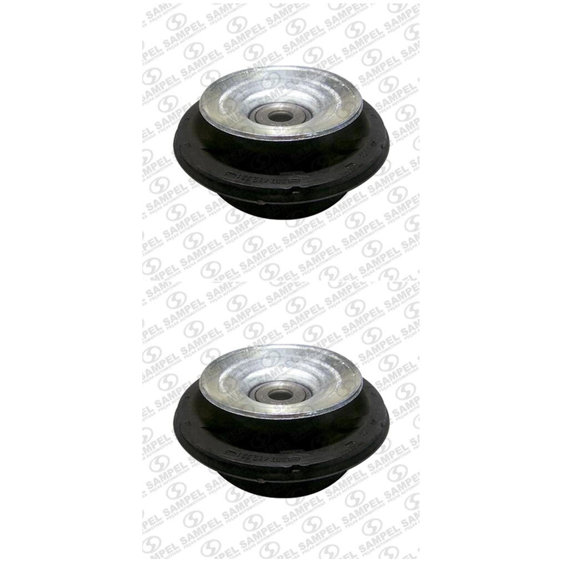 Par Suporte Do Amortecedor Dianteiro - Com Rolamento Ina - Sampel - 4807 - (1)