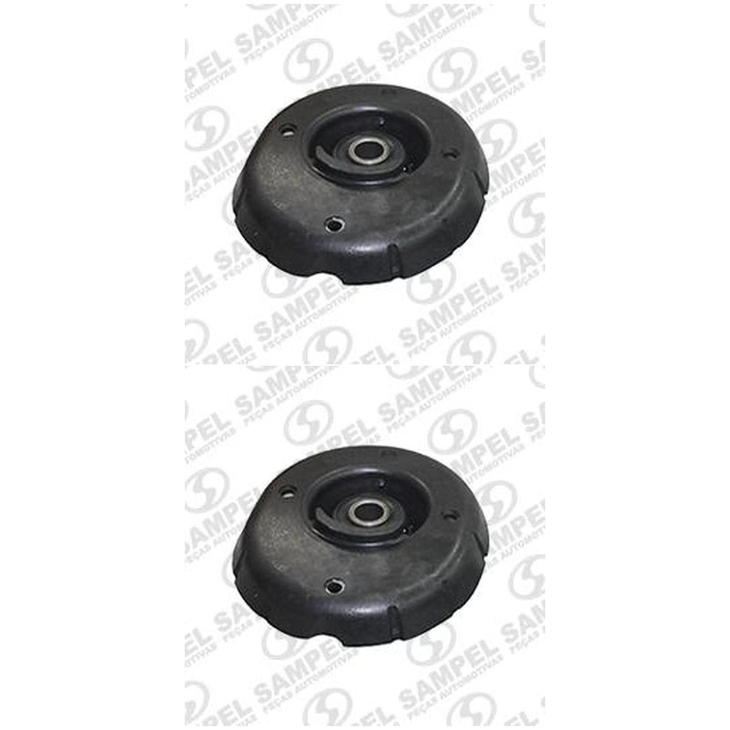 Par Suporte Do Amortecedor Dianteira - Sem Rolamento - Sampel - 8080 - (1)
