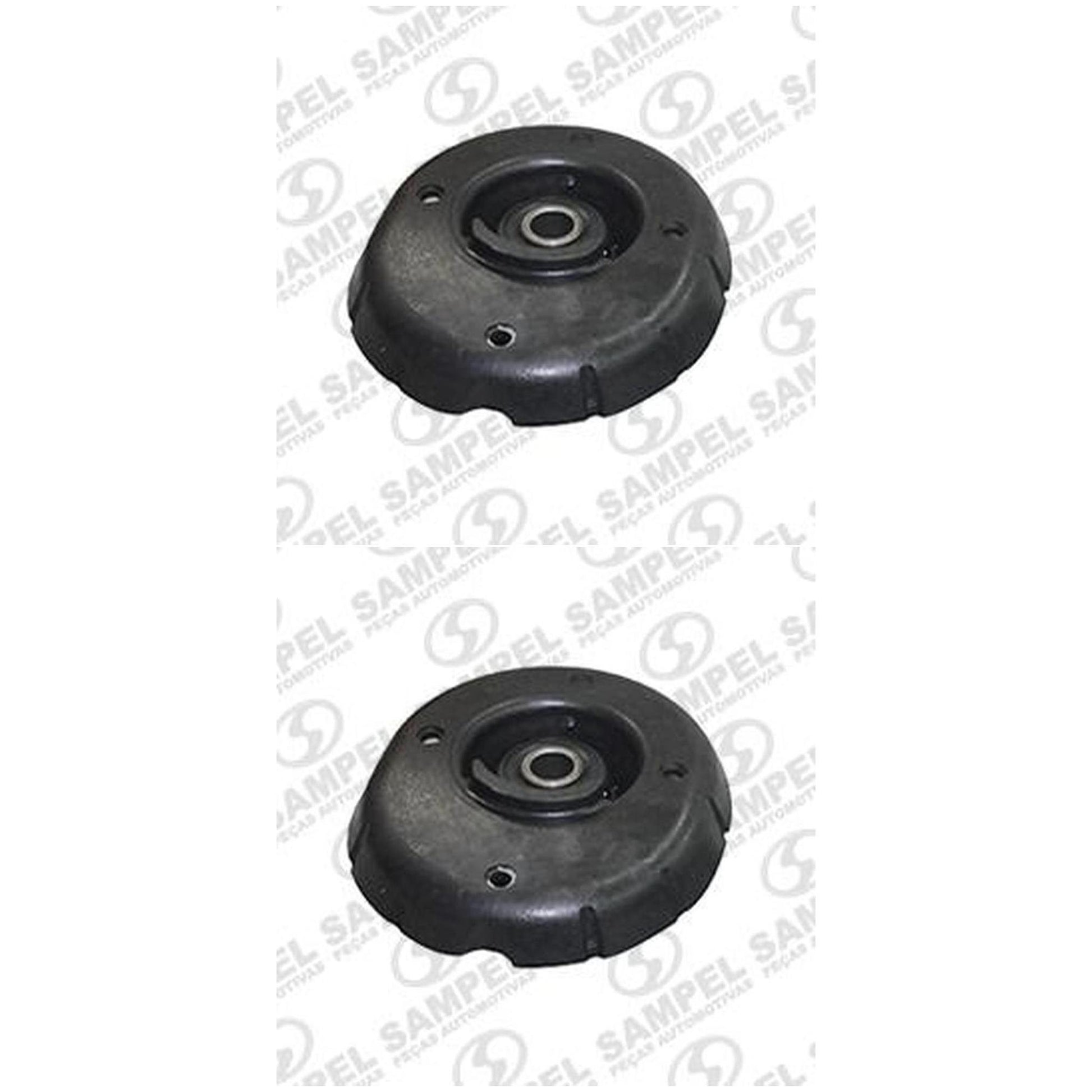 Par Suporte Do Amortecedor Dianteira - Sem Rolamento - Sampel - 8080 - (1)