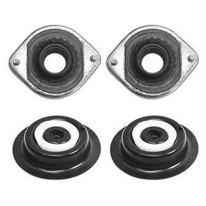 Par Suporte Do Amortecedor Dianteiro ( Furo Ø 32,5 Mm ) Com Rolamento Ina - Sampel - 3194A - (1)