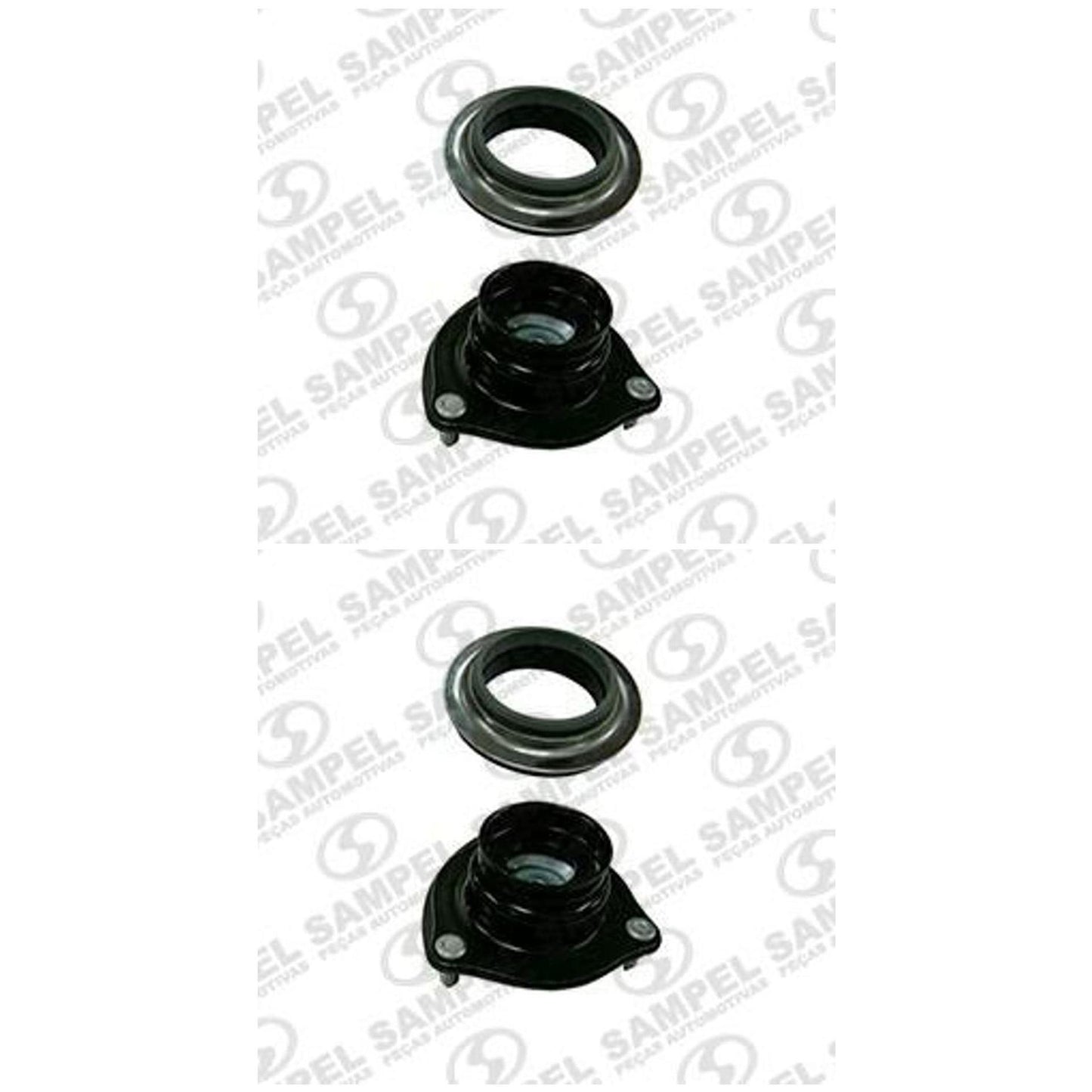 Par Suporte Superior Do Amortecedor Dianteira (C/ Rolamento Ina) - Sampel - 8237A - (1)