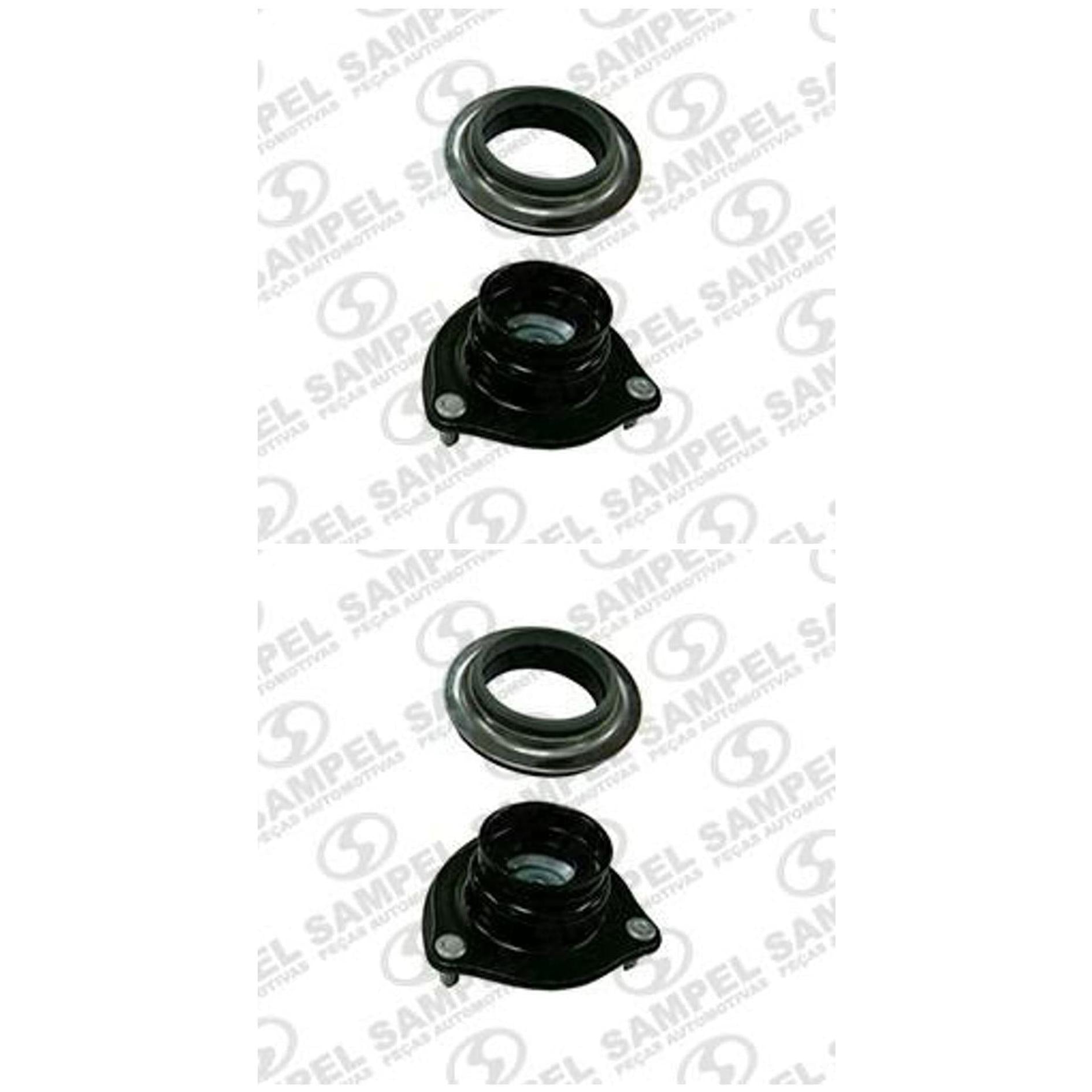Par Suporte Superior Do Amortecedor Dianteira (C/ Rolamento Ina) - Sampel - 8237A - (1)