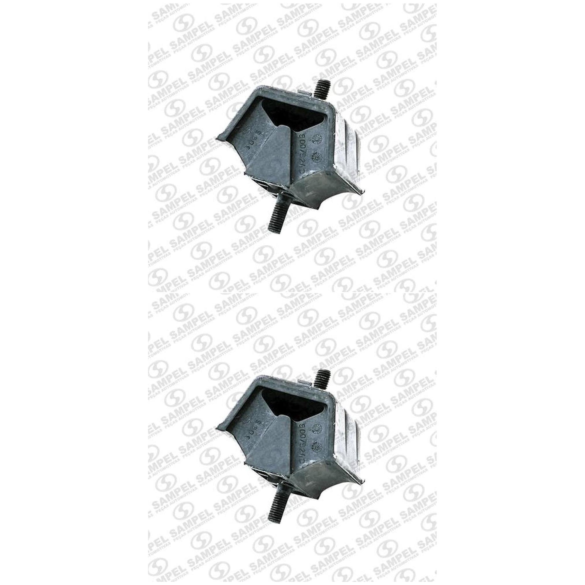 Par Suporte Do Motor Lado Direito E Lado Esquerdo - Sampel - 3069 - (1)