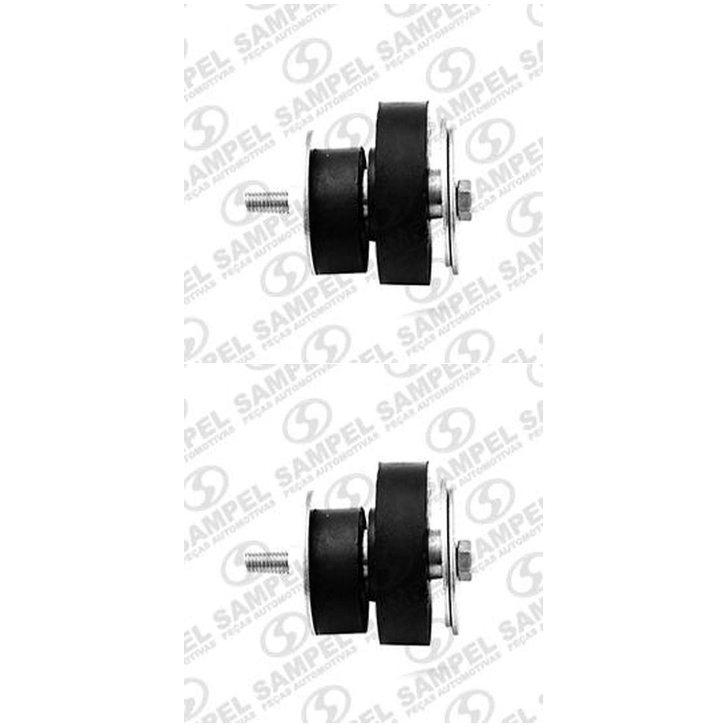 Par Suporte Dianteiro Da Cabine (Completo) - Sampel - 2585 - (1)