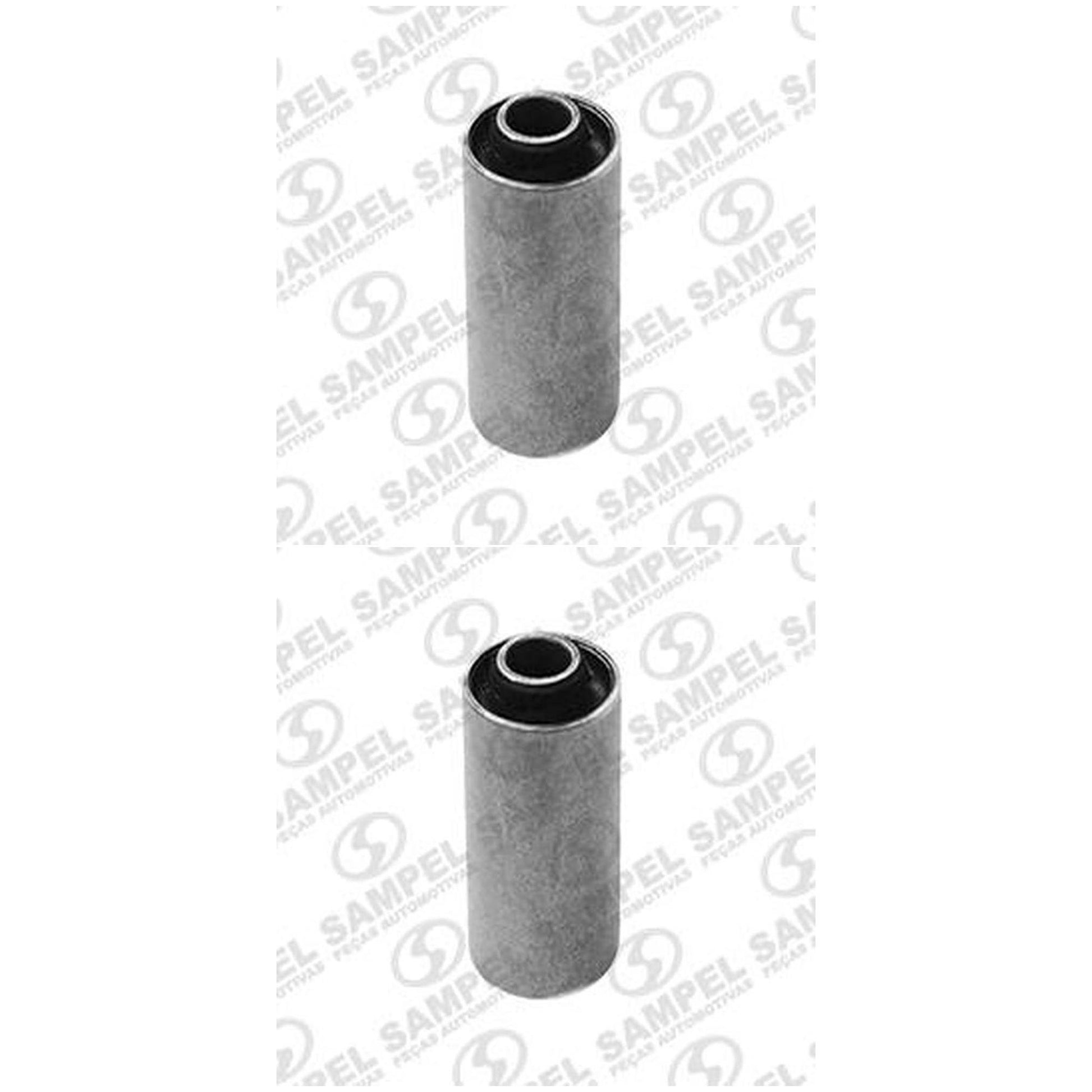 Par Bucha Da Bandeja Inferior Dianteira (Maior) - Sampel - 7024 - (1)