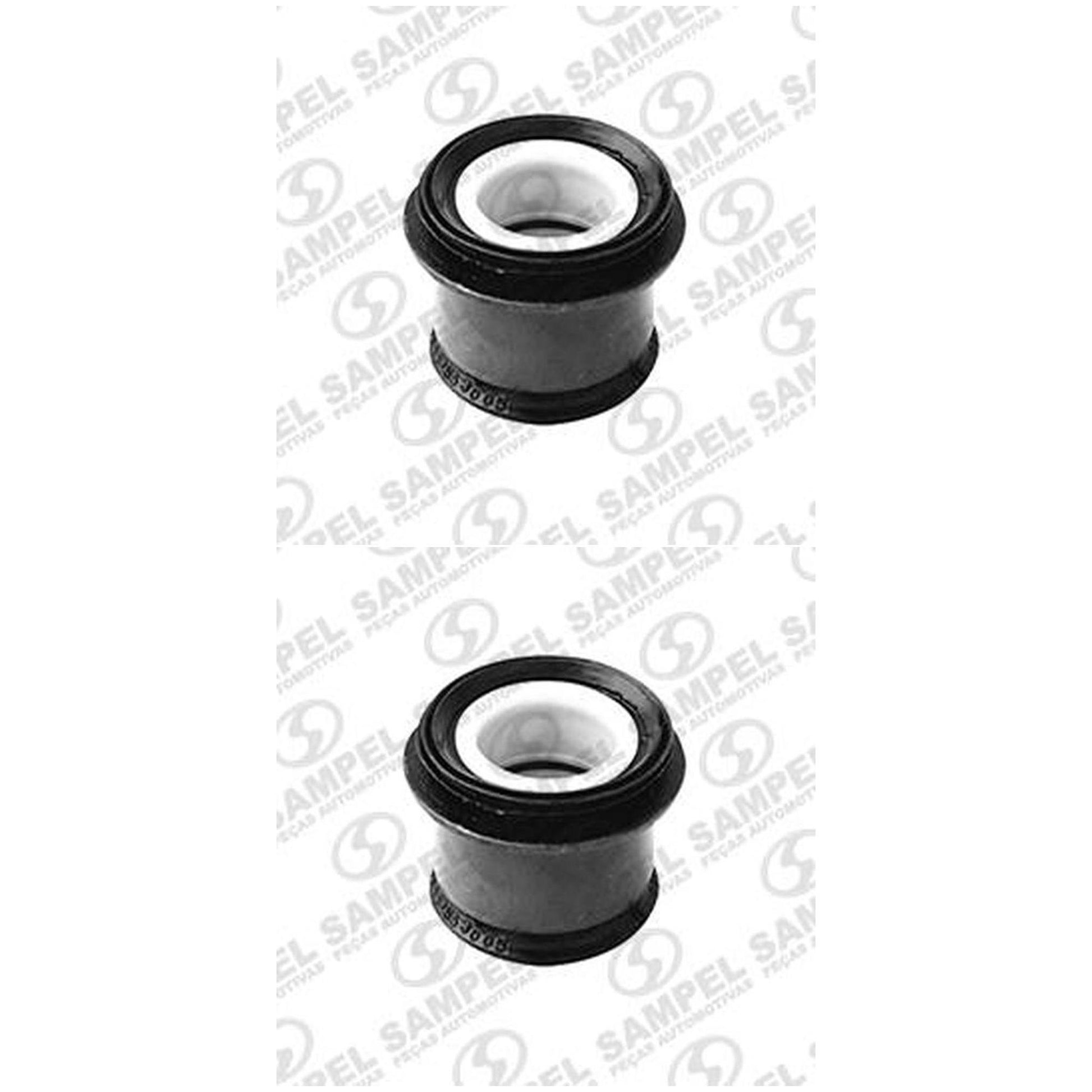 Par Bucha Da Bandeja Superior - (Menor) Dianteira - Sampel - 7032 - (1)