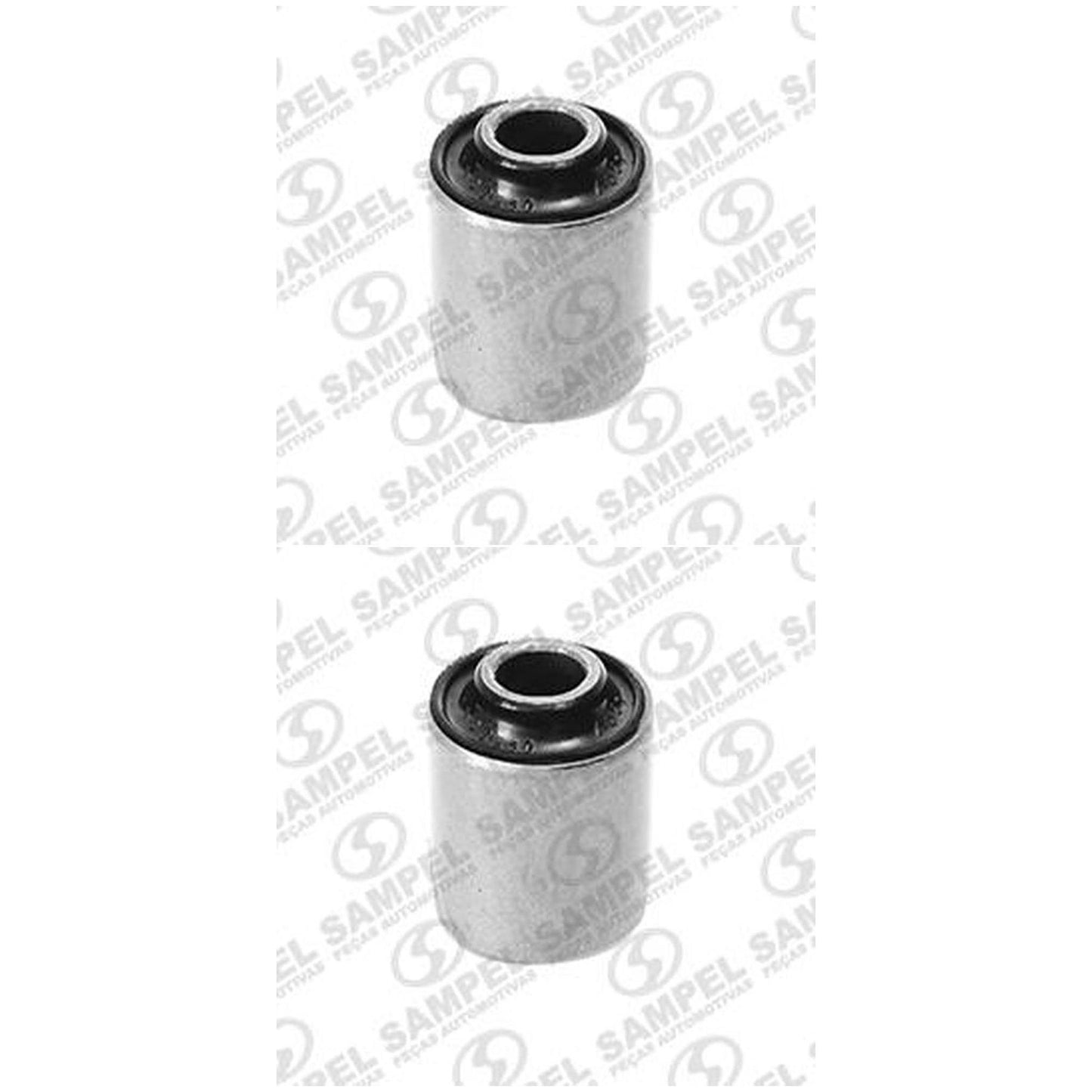 Par Bucha Da Bandeja Inferior Dianteira (Furo Ø 18,3 Mm) - Sampel - 7023 - (1)