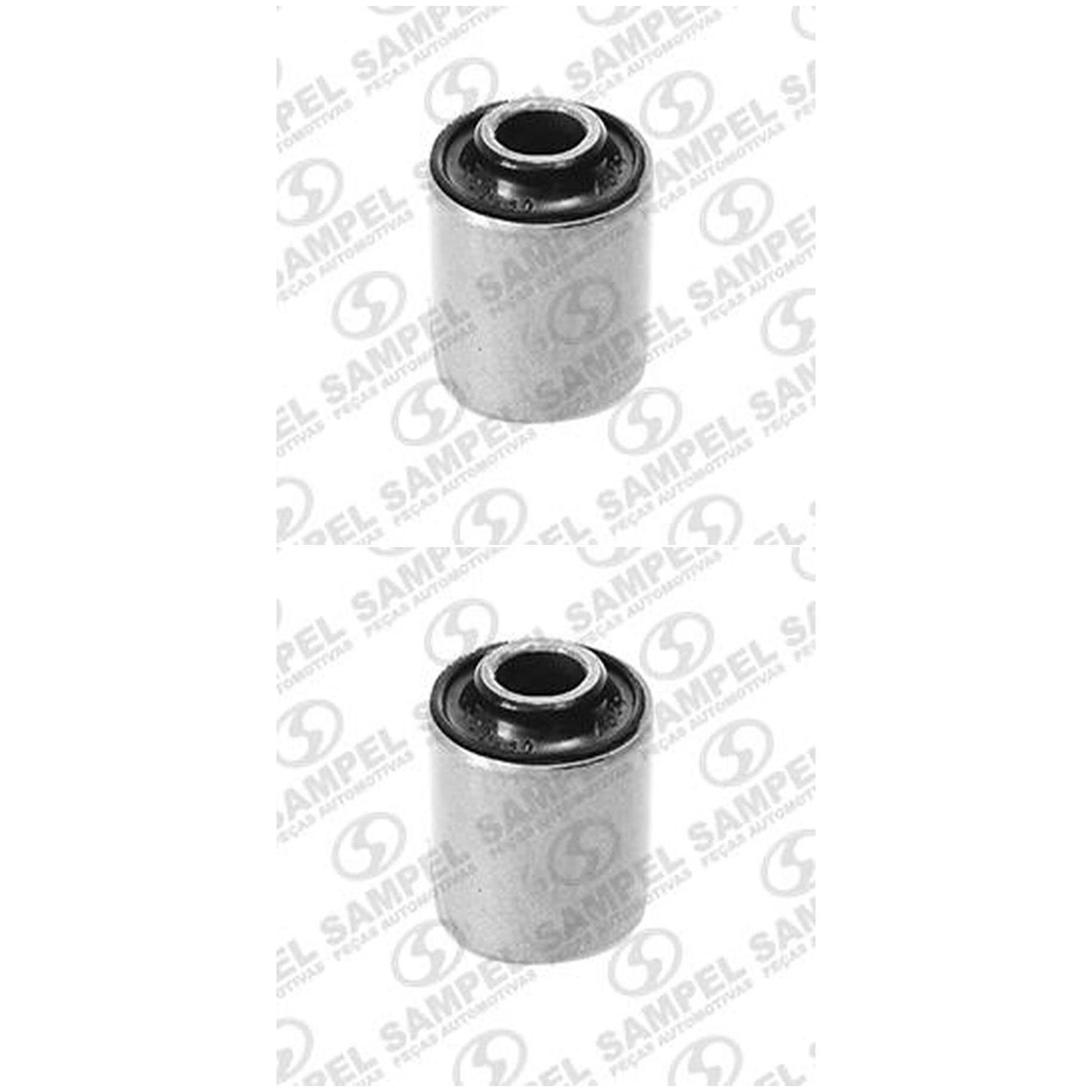 Par Bucha Da Bandeja Inferior Dianteira (Furo Ø 18,3 Mm) - Sampel - 7023 - (1)