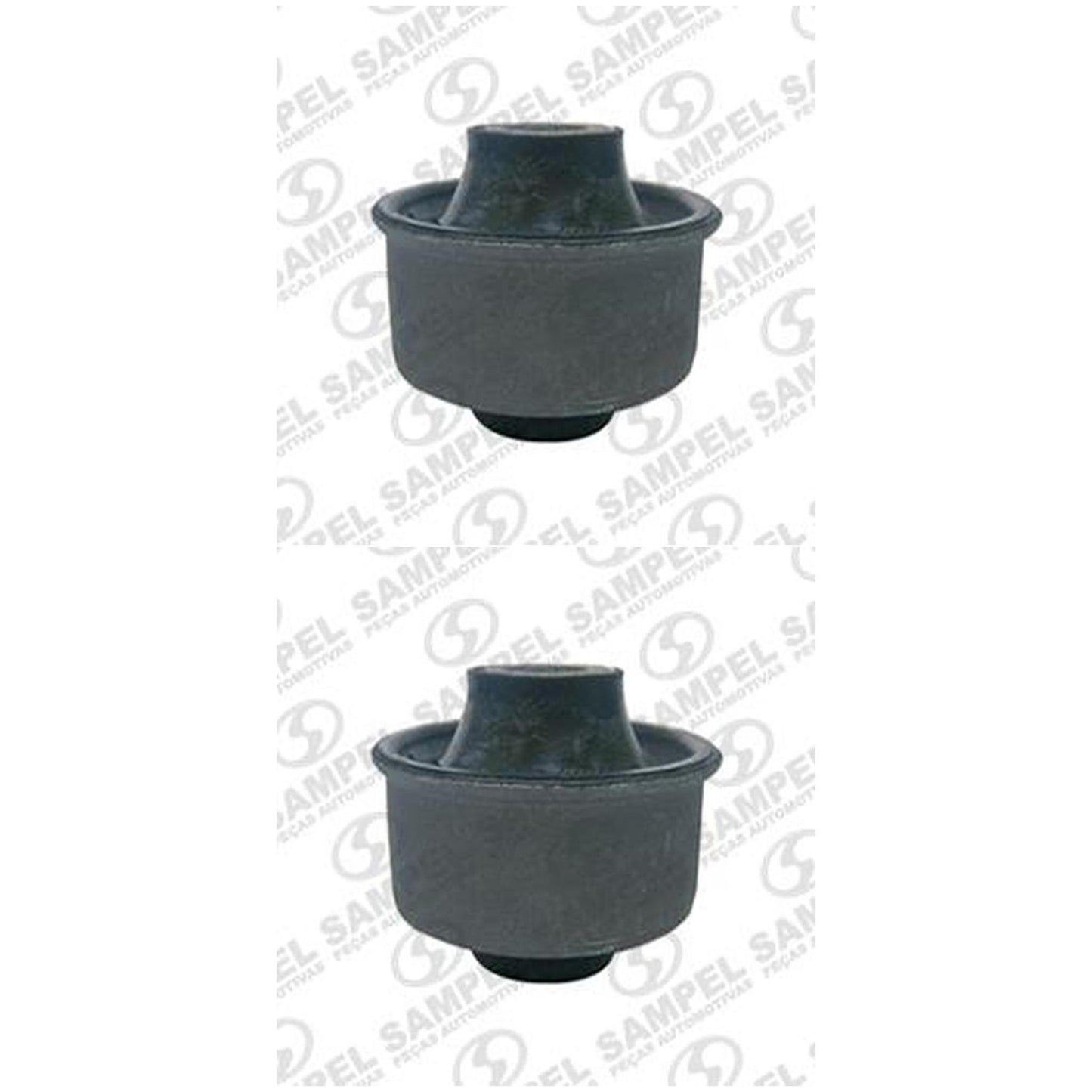 Par Bucha Traseira Da Bandeja Dianteira ( Furo Ø 14 Mm ) - Sampel - 8026 - (1)