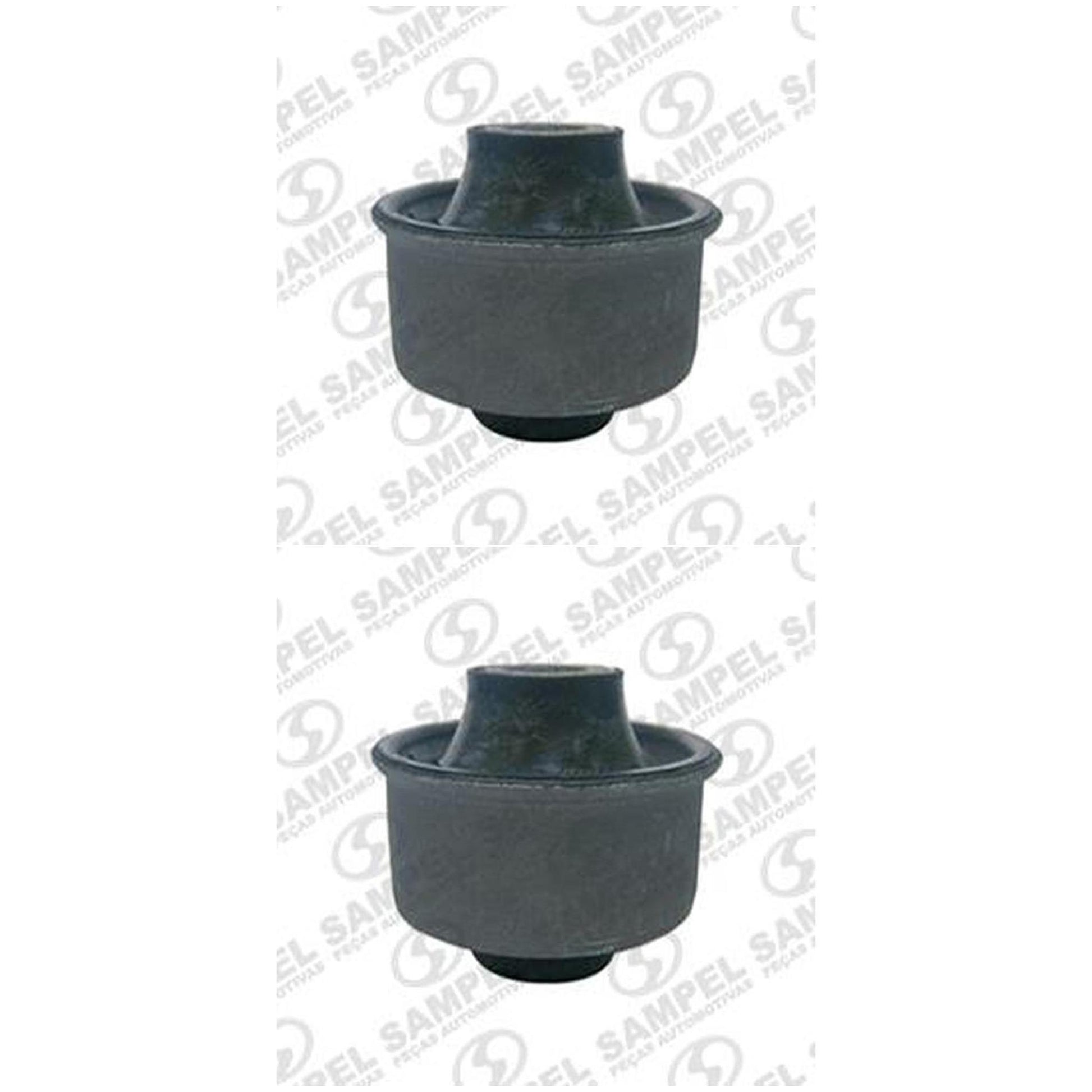 Par Bucha Traseira Da Bandeja Dianteira ( Furo Ø 14 Mm ) - Sampel - 8026 - (1)