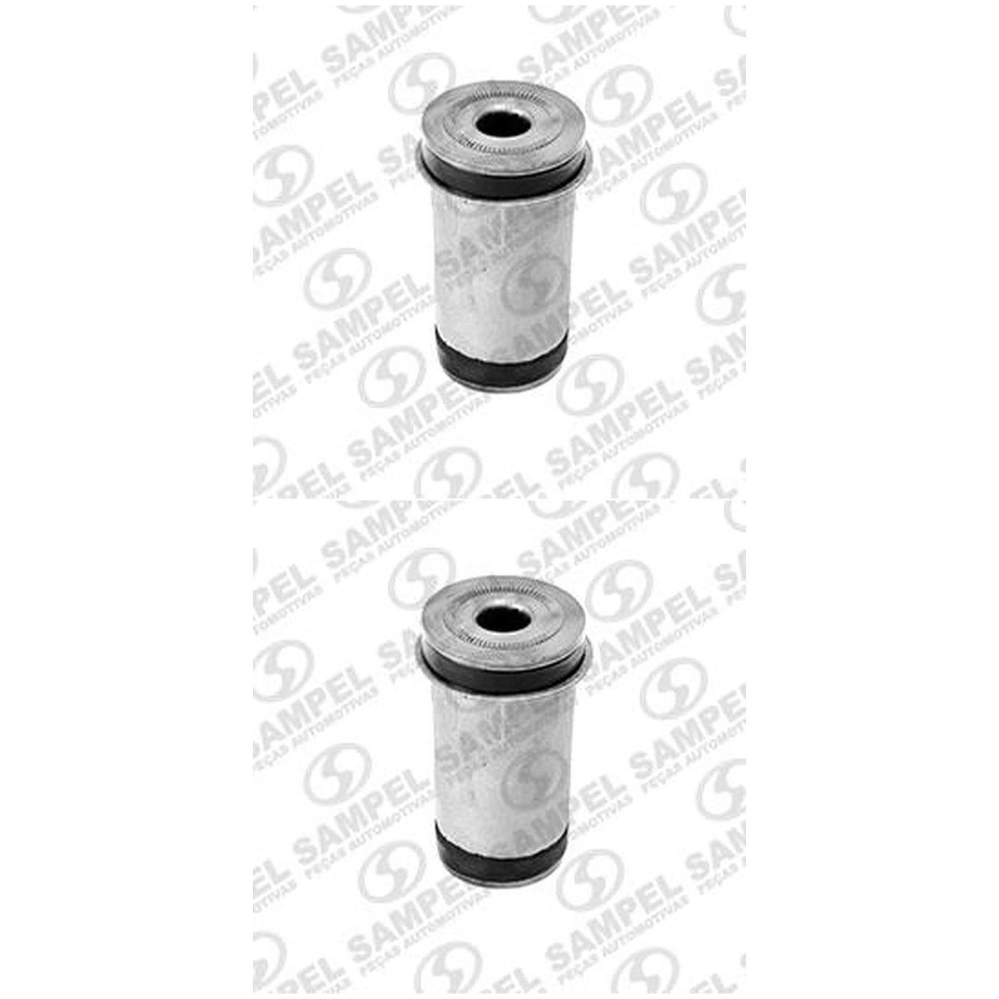 Par Bucha Da Bandeja Inferior Dianteira (Furo Ø 16,15 Mm) - Sampel - 7013 - (1)