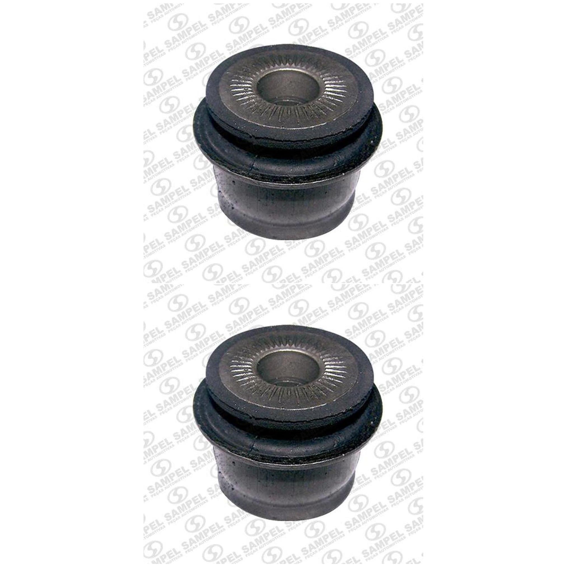 Par Bucha Traseira Do Quadro Dianteira - (Furo Ø 12,3 Mm) - Sampel - 4869A - (1)