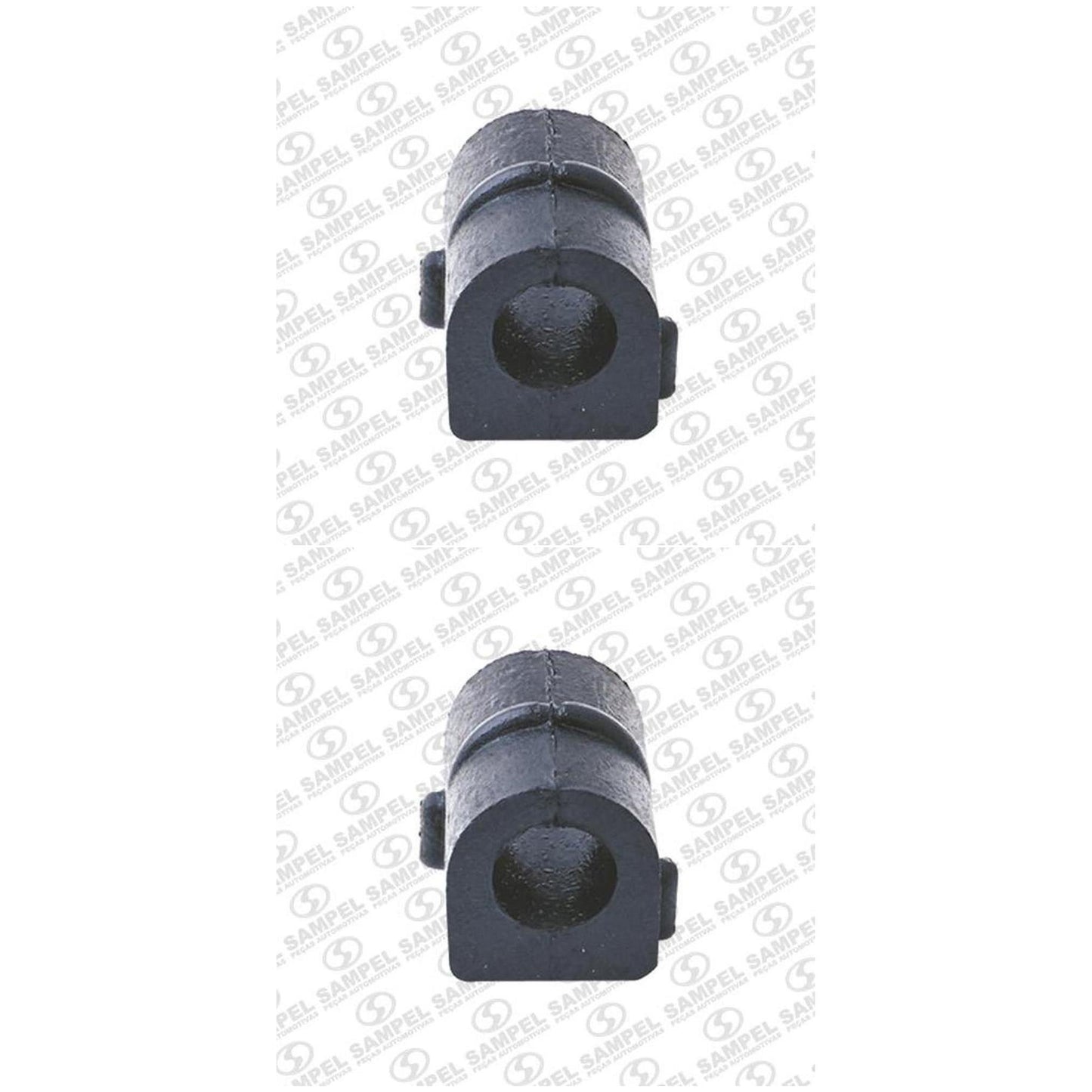 Par Bucha Da Barra Estabilizadora Furo Ø 18 Mm - Sampel - 3630 - (1)